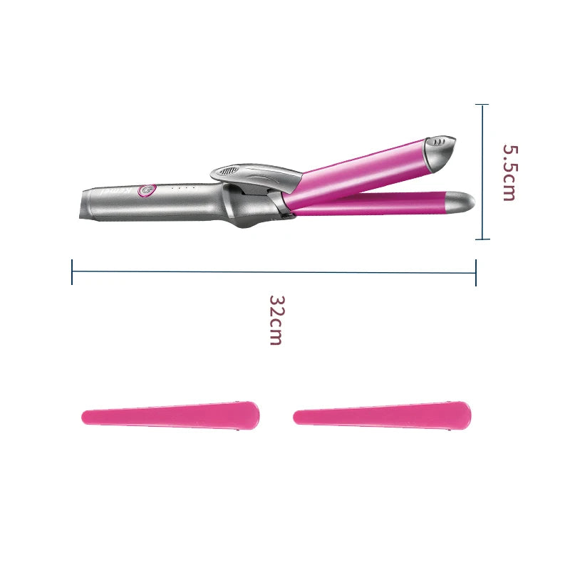 Piastra Lisciante Professionale Tekone 6822 con Rivestimento PTC e 4 Temperature