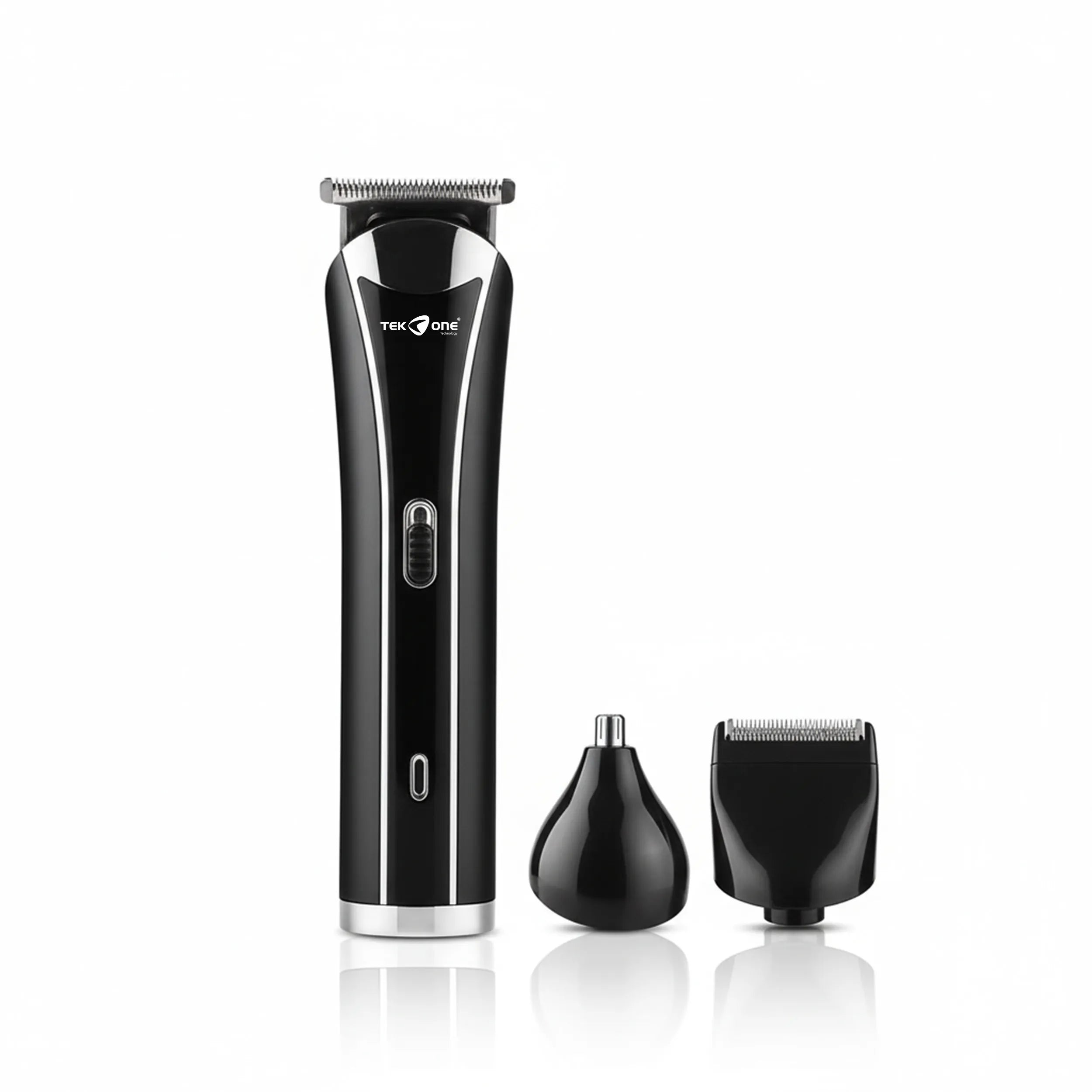 Tekone Tagliacapelli Multifunzione 3 in 1 con Lame in Acciaio