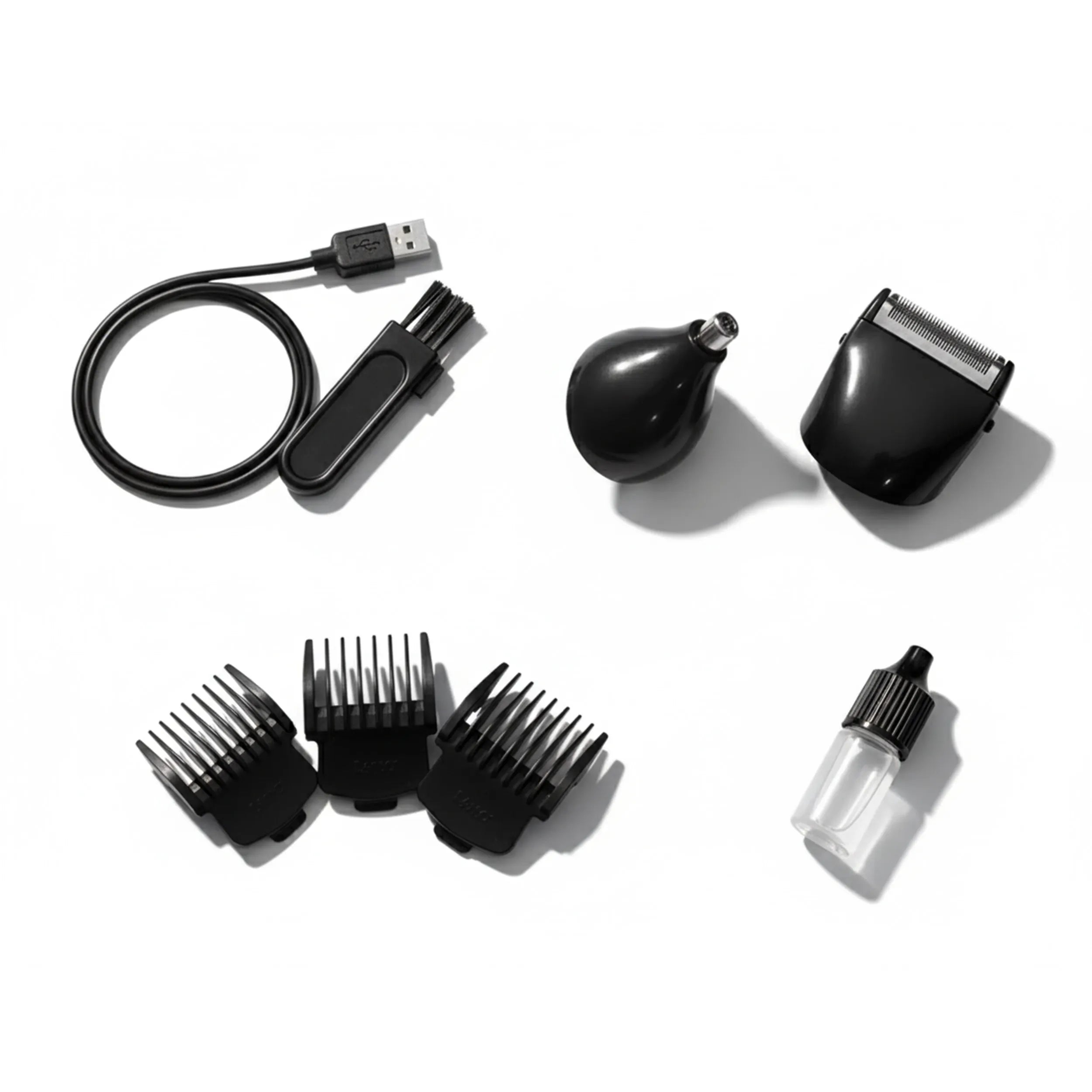 Tekone Tagliacapelli Multifunzione 3 in 1 con Lame in Acciaio