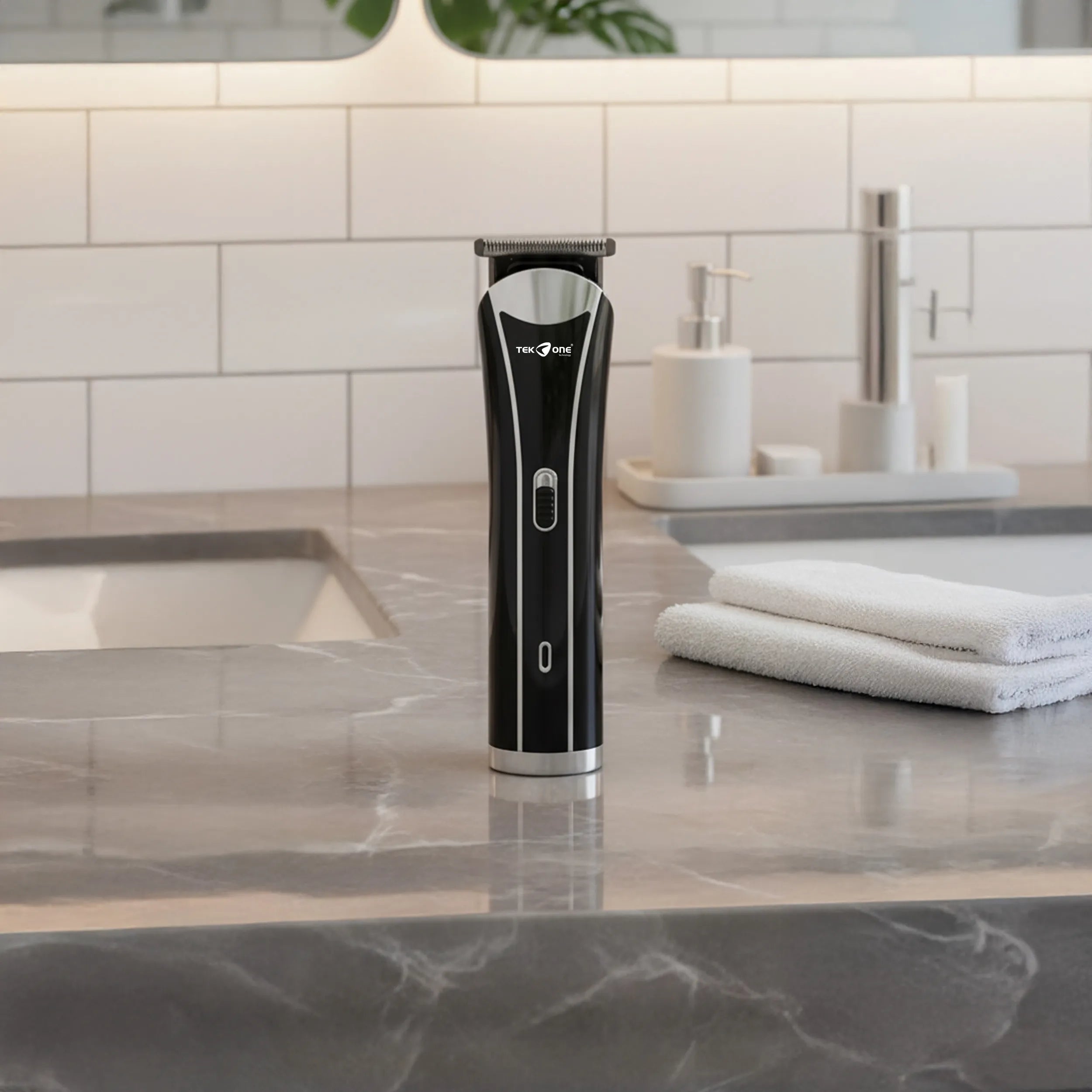 Tekone Tagliacapelli Multifunzione 3 in 1 con Lame in Acciaio