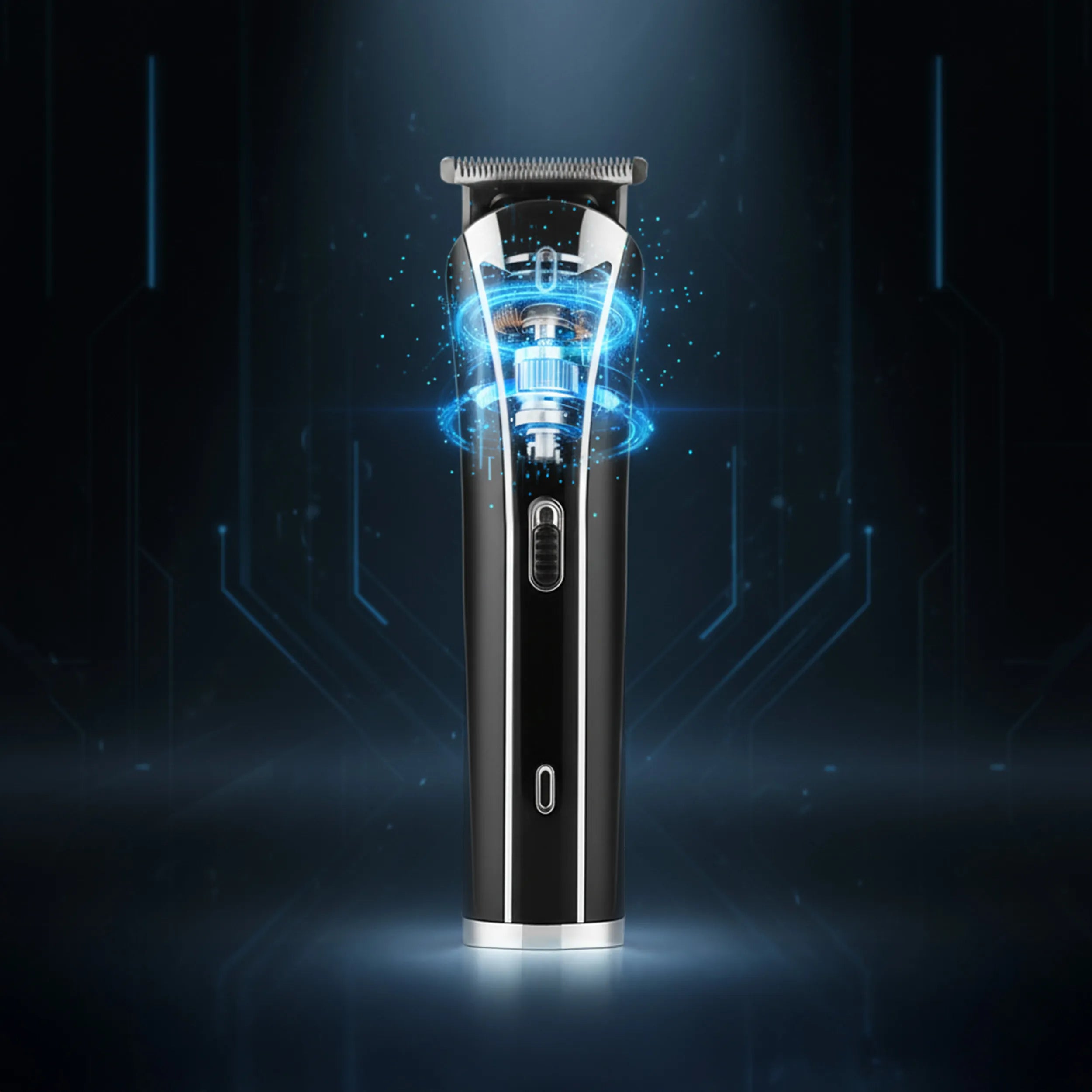 Tekone Tagliacapelli Multifunzione 3 in 1 con Lame in Acciaio