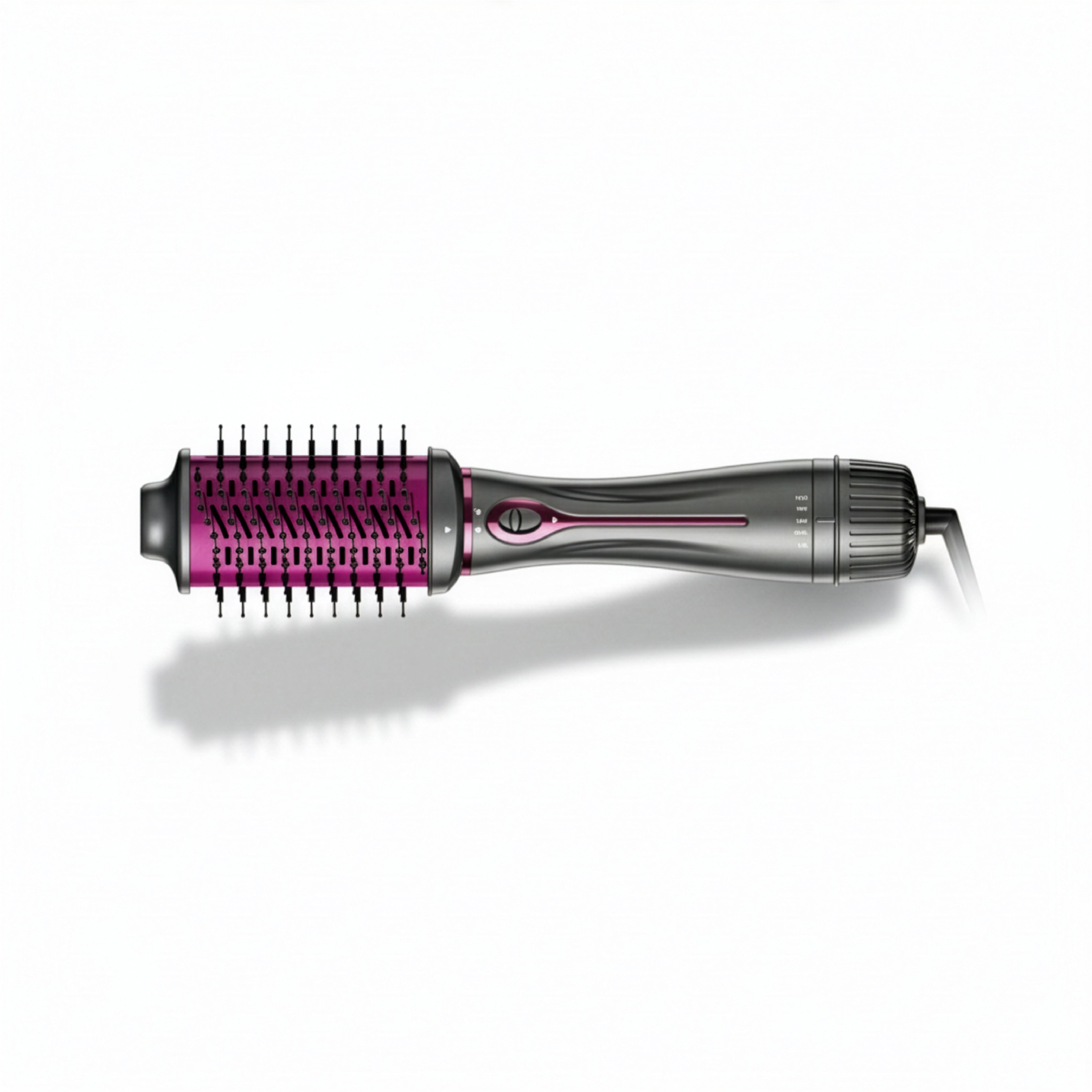 Tekone Spazzola Asciugacapelli 1200W con Aria Calda/Fredda e 4 Temperature