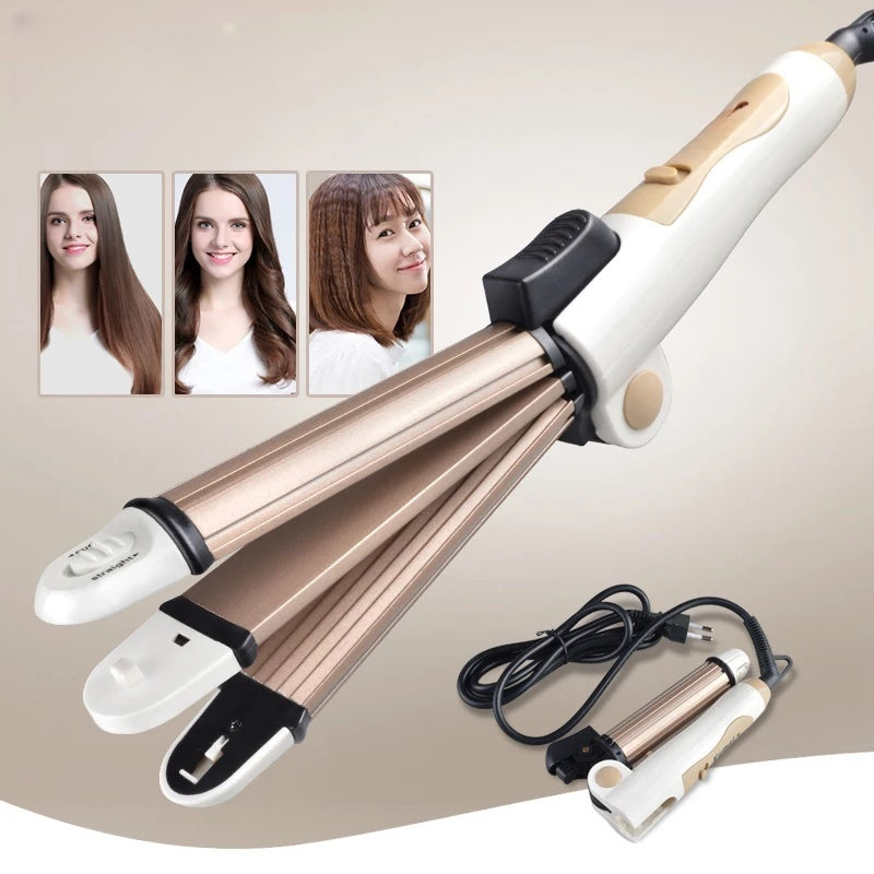 TekOne Piastra per Capelli 2in1 - Lisciante e Arricciacapelli