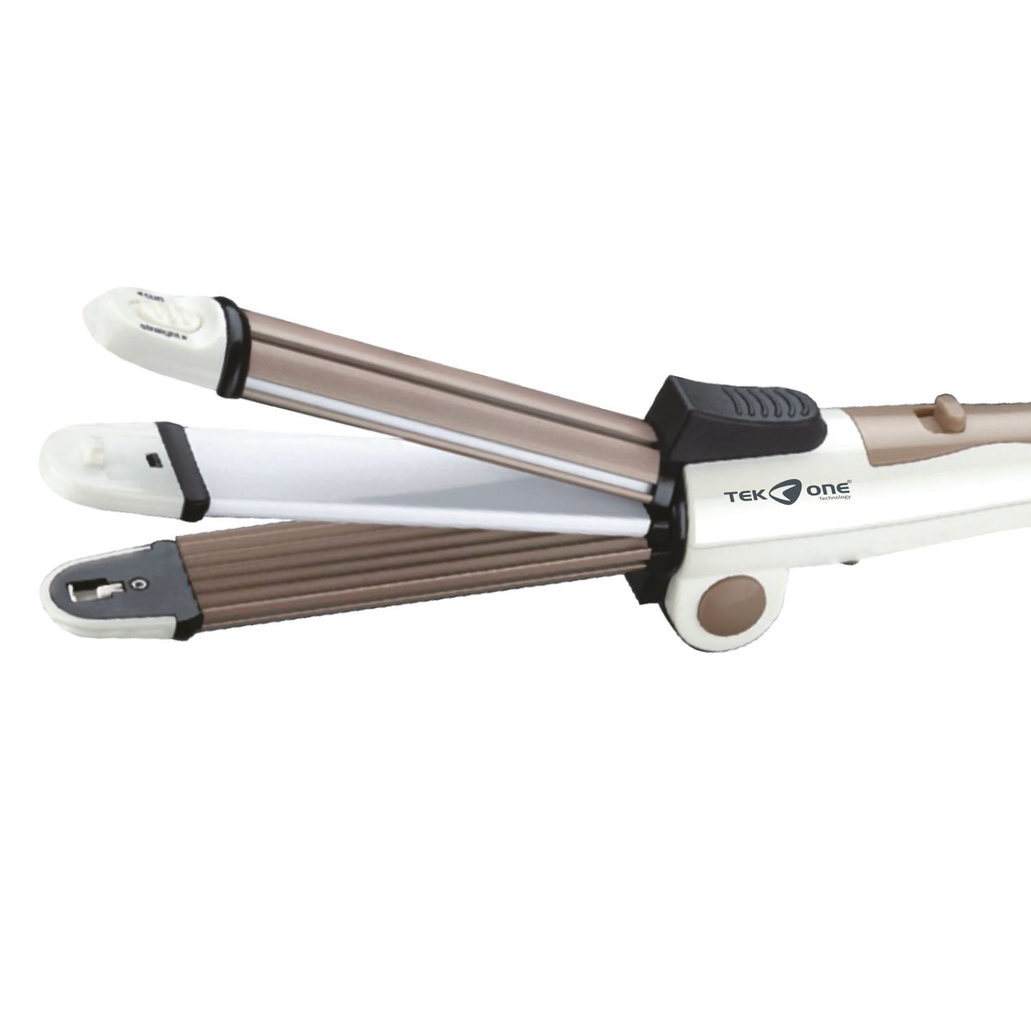 TekOne Piastra per Capelli 2in1 - Lisciante e Arricciacapelli