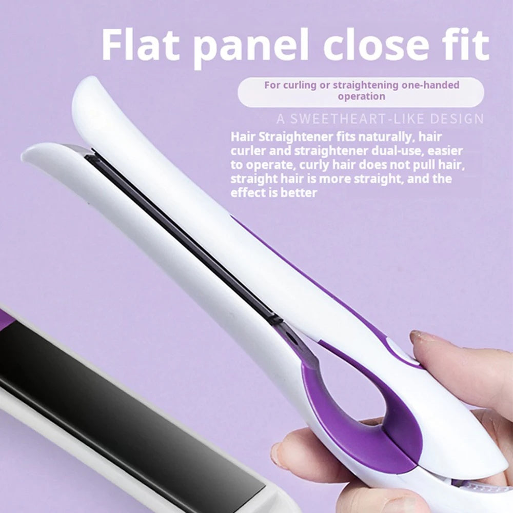 TekOne Piastra Multifunzione per Capelli con Tecnologia PTC