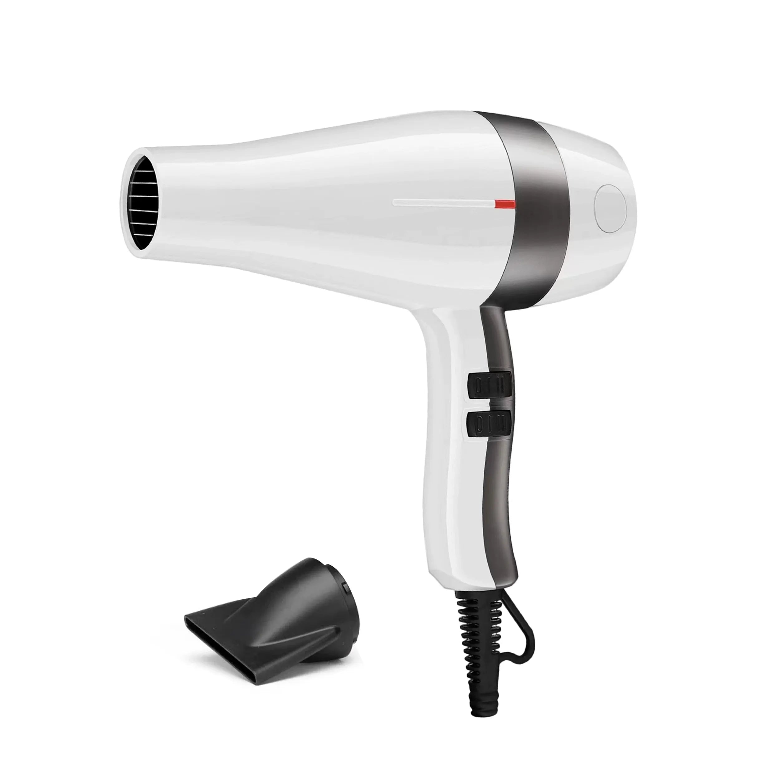 Asciugacapelli Professionale Tekone 8893 950W con 2 Velocità e 3 Temperature