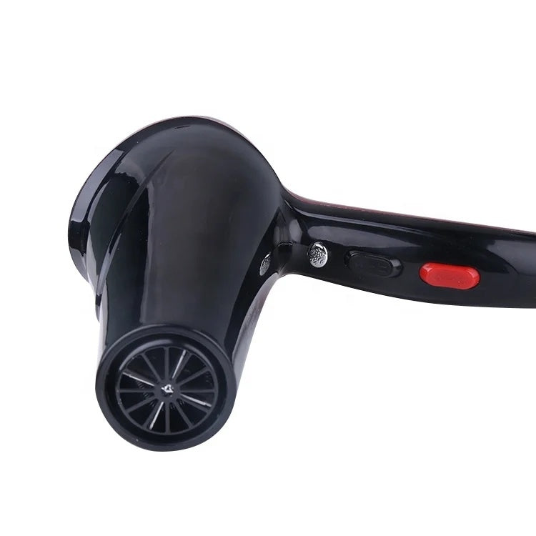 TekOne Asciugacapelli Professionale 2 in 1 - 220V, 50Hz, con Beccuccio