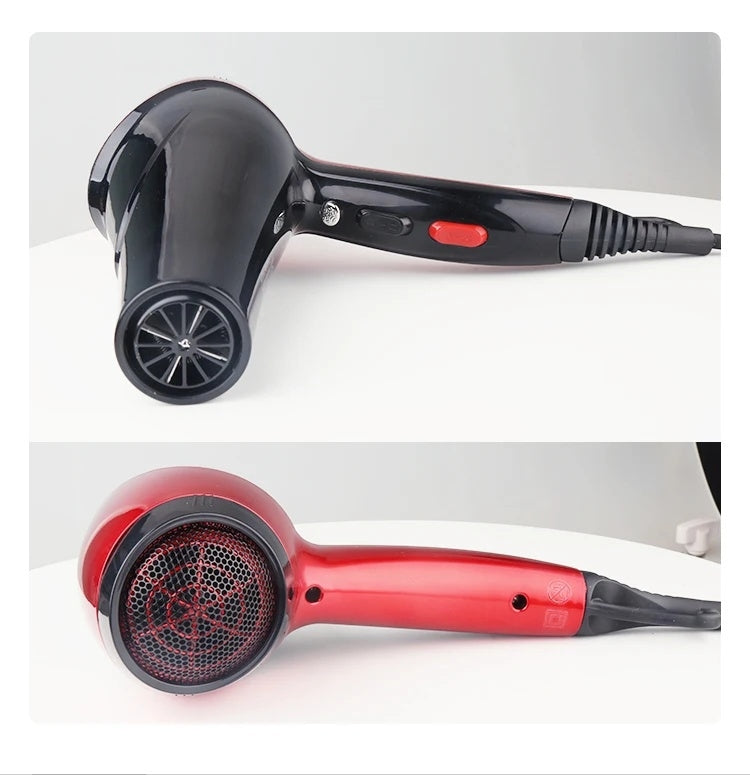 TekOne Asciugacapelli Professionale 2 in 1 - 220V, 50Hz, con Beccuccio