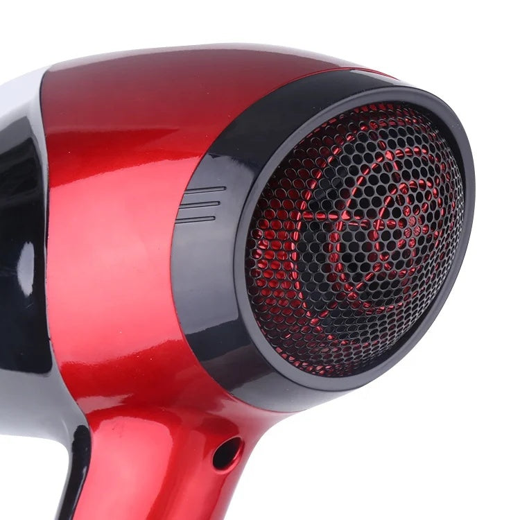TekOne Asciugacapelli Professionale 2 in 1 - 220V, 50Hz, con Beccuccio
