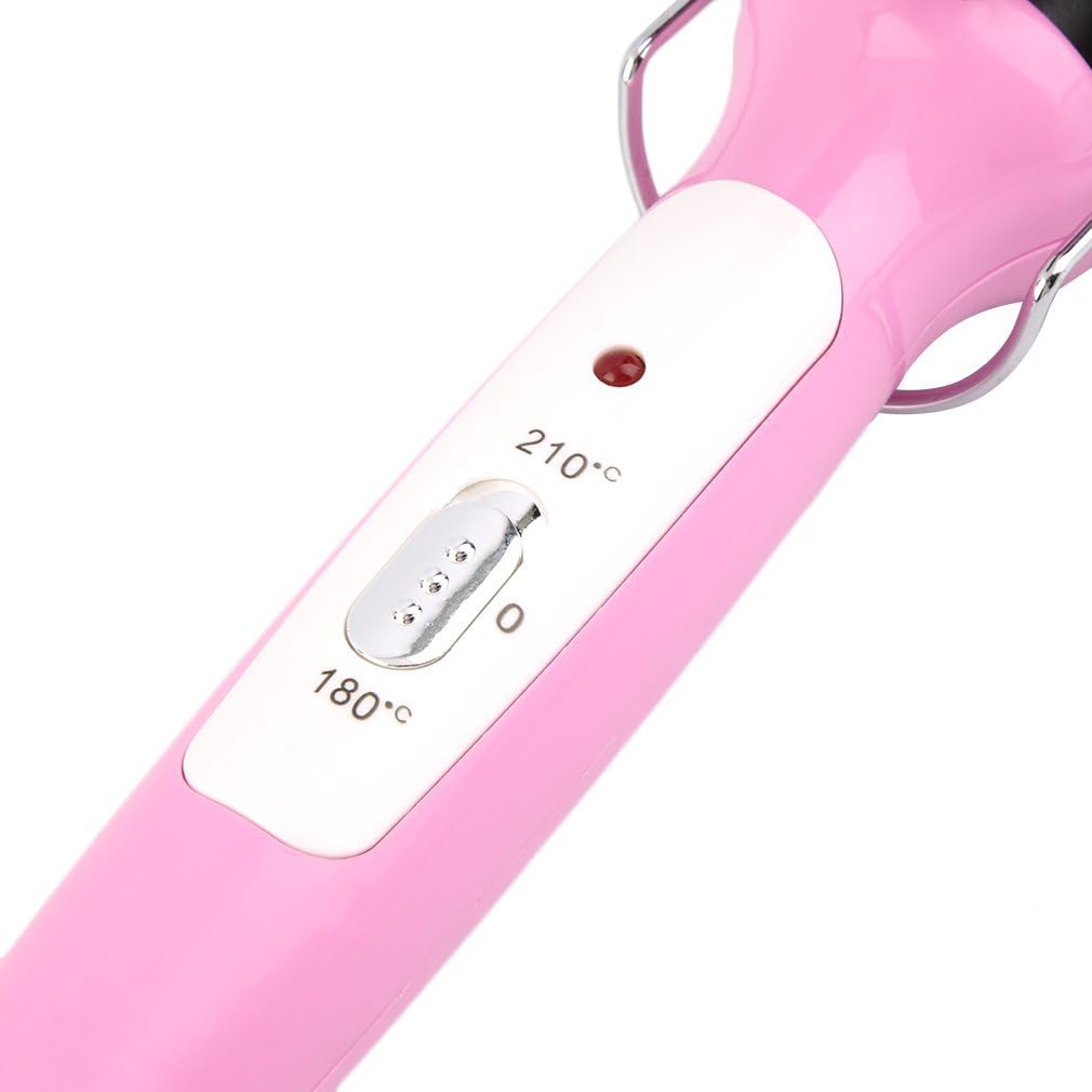 TekOne Arricciacapelli Professionale con Controllo della Temperatura