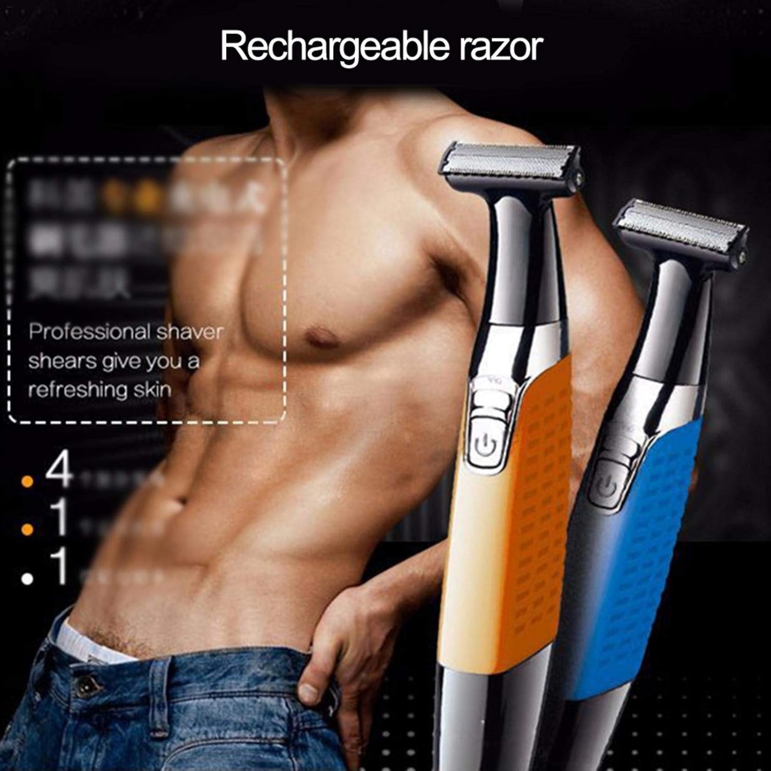 Rasoio di Precisione Resistente all'Acqua TekOne