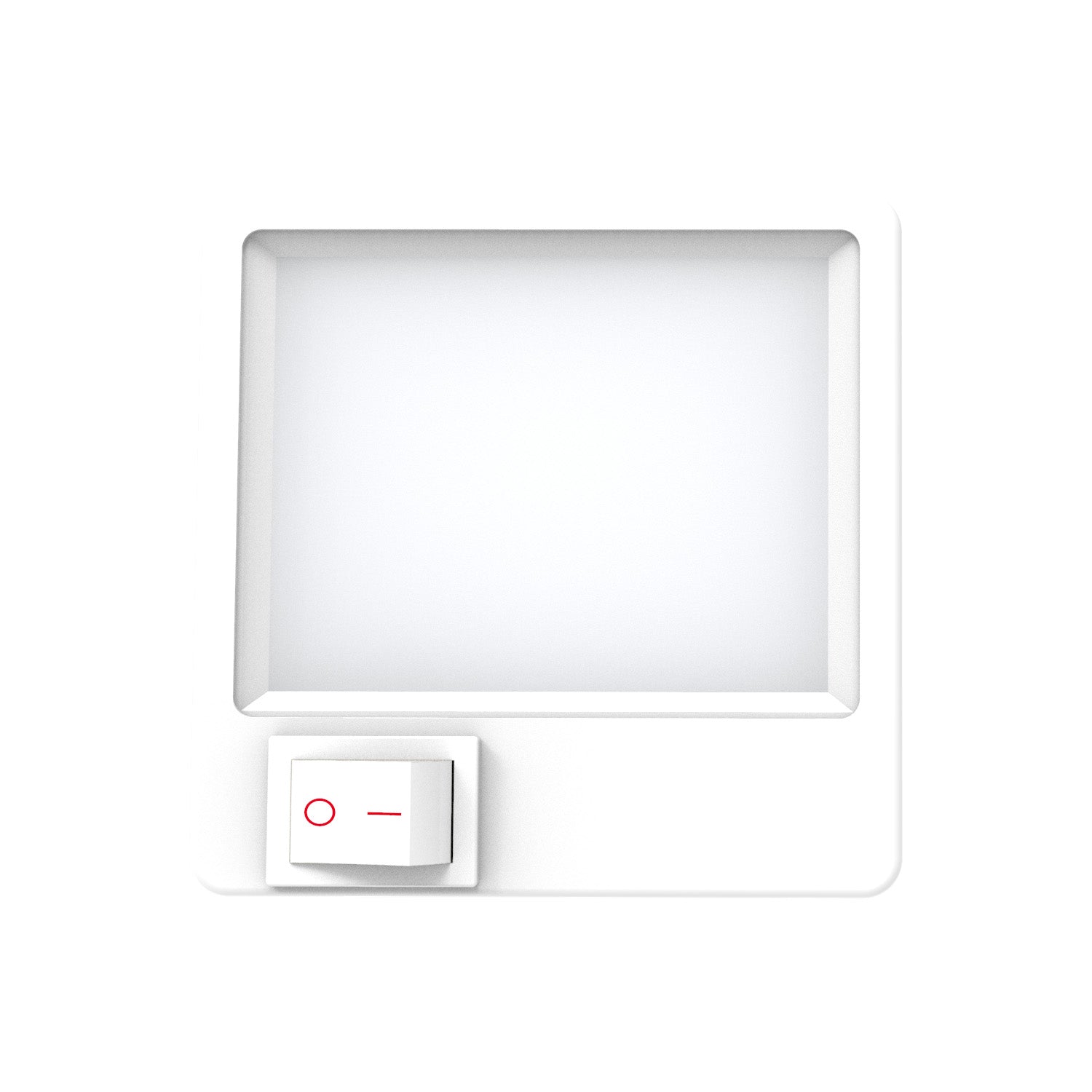 TekOne Lucina Notturna LED Bianca 1W con Interruttore