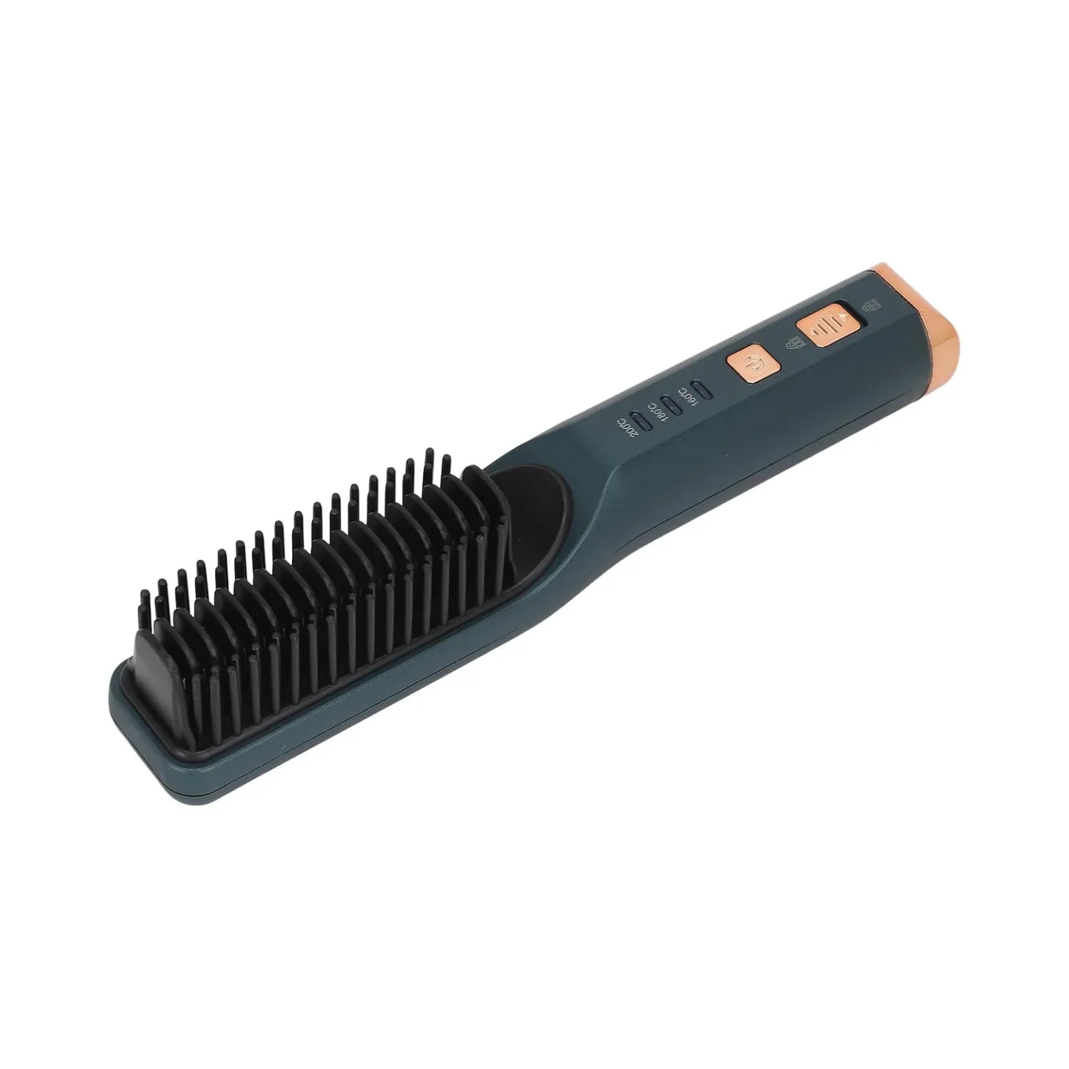 Spazzola Lisciante Elettrica Tekone AE-506 Ricaricabile con Batteria 4500mAh e 3 Temperature
