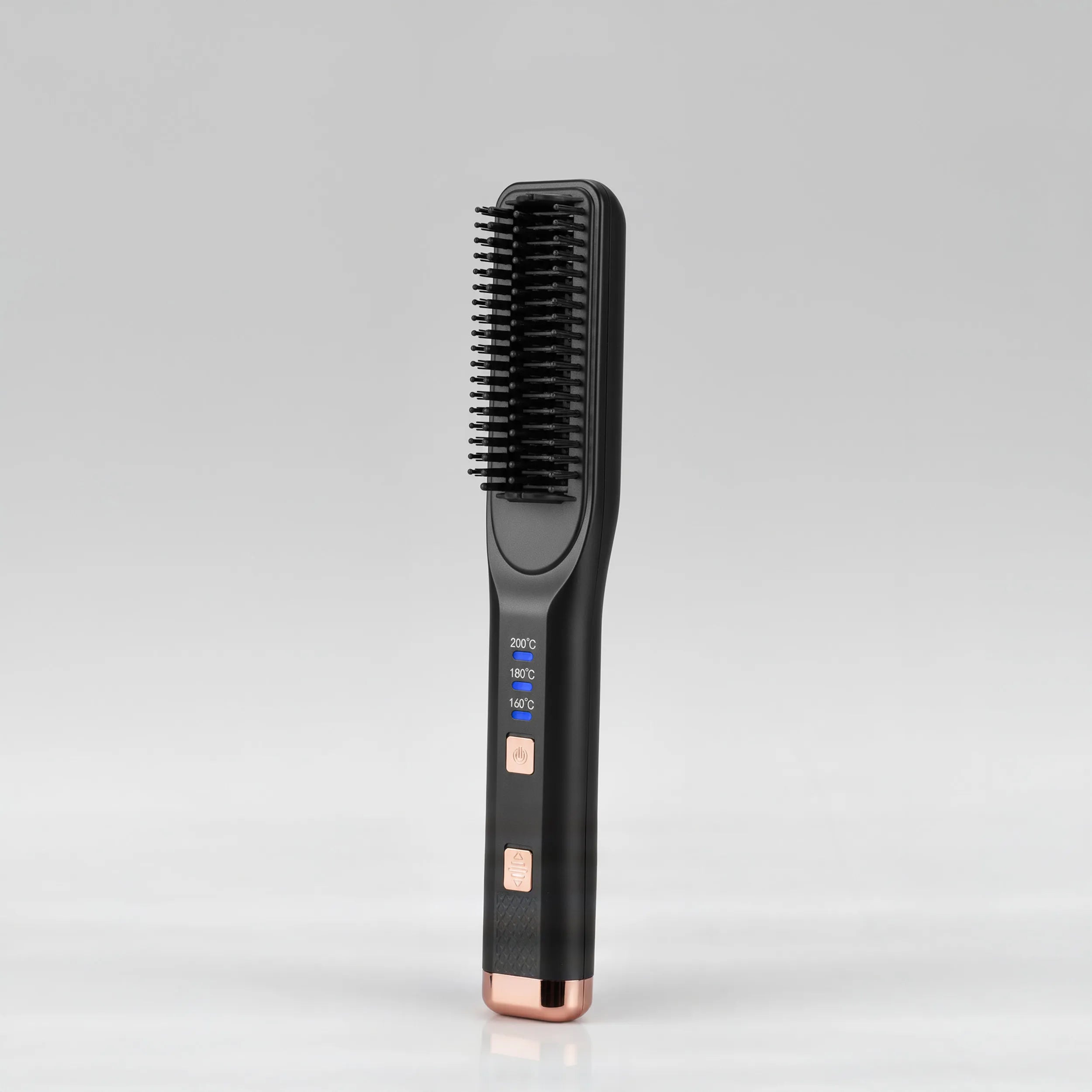 Spazzola Lisciante Elettrica Tekone AE-506 Ricaricabile con Batteria 4500mAh e 3 Temperature