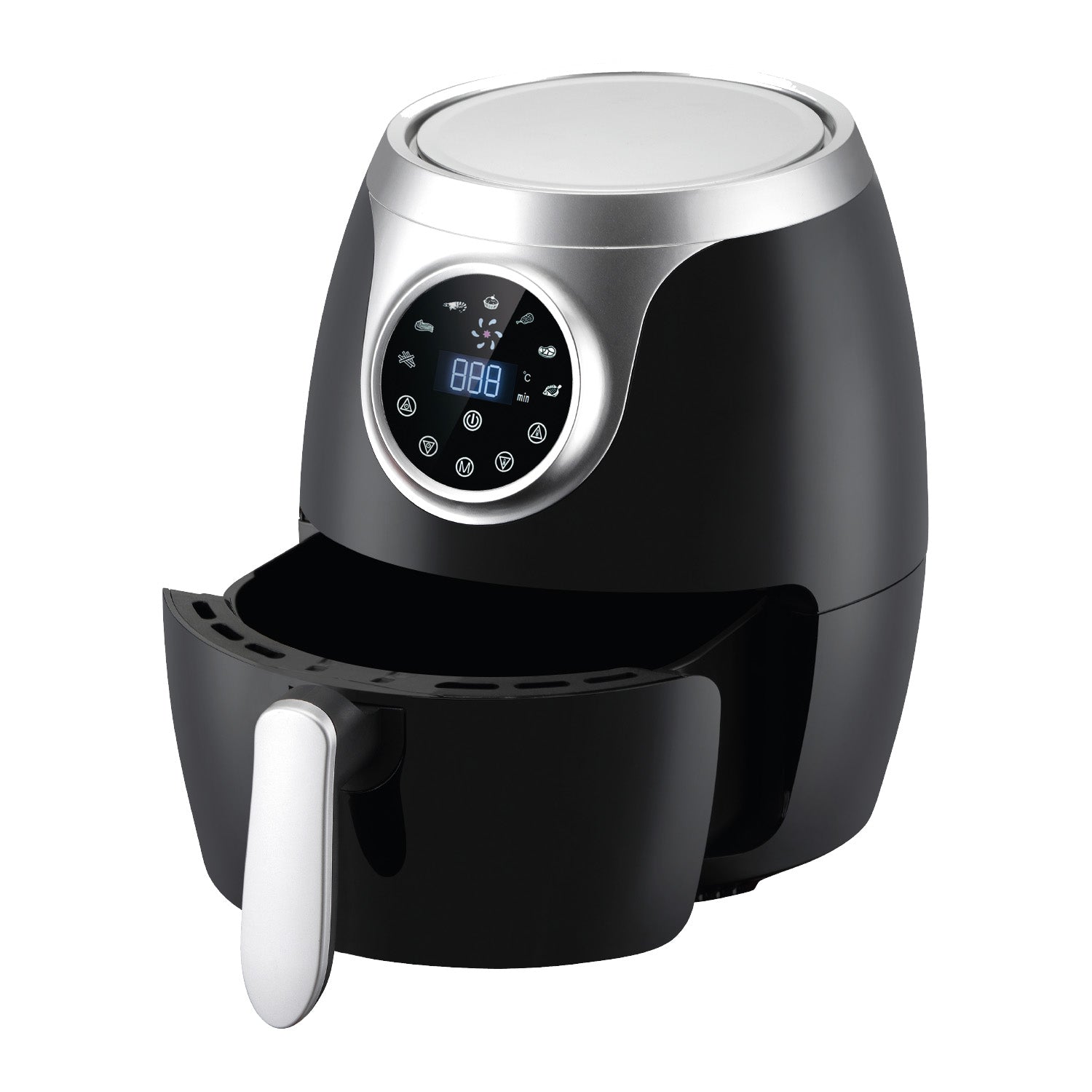Friggitrice ad aria 3,5L 1300W con display multifunzione
