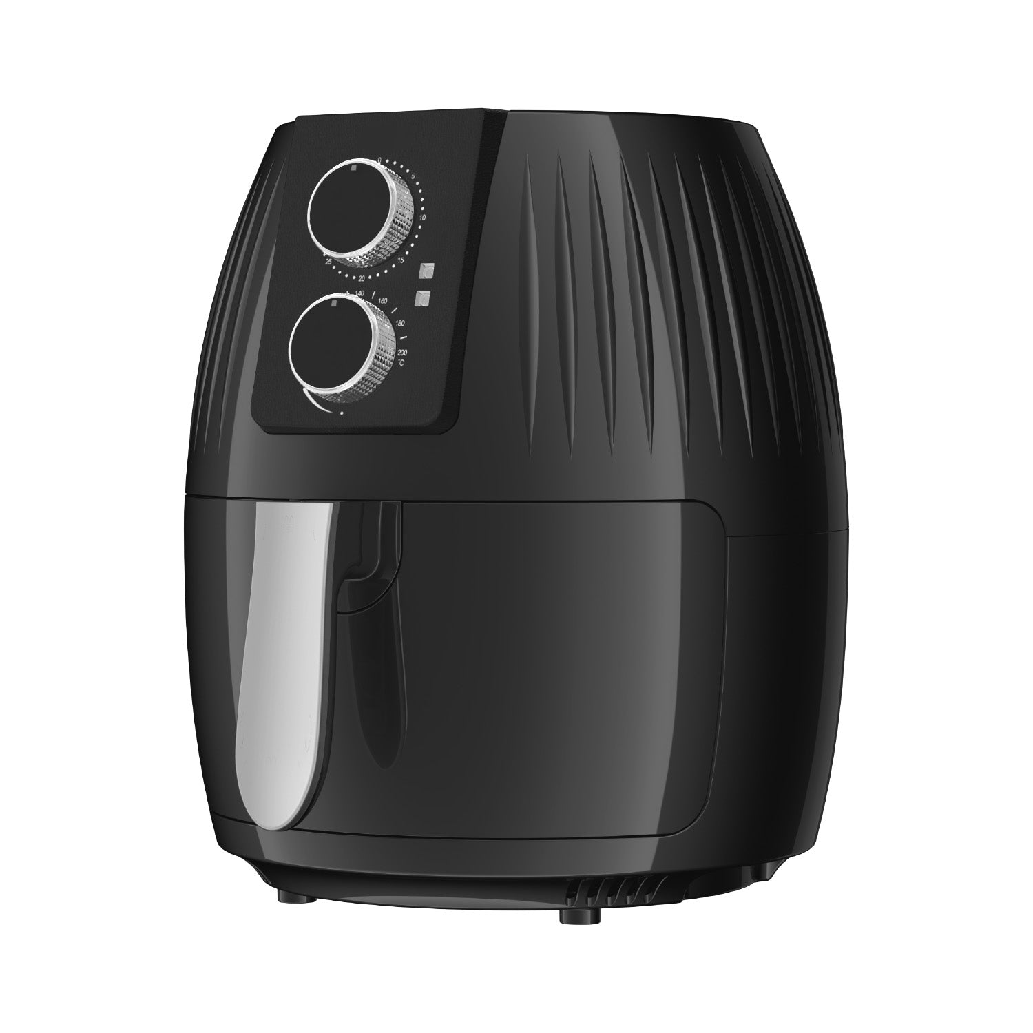 Friggitrice ad aria 4,5L 1300W con 7 programmi di cottura