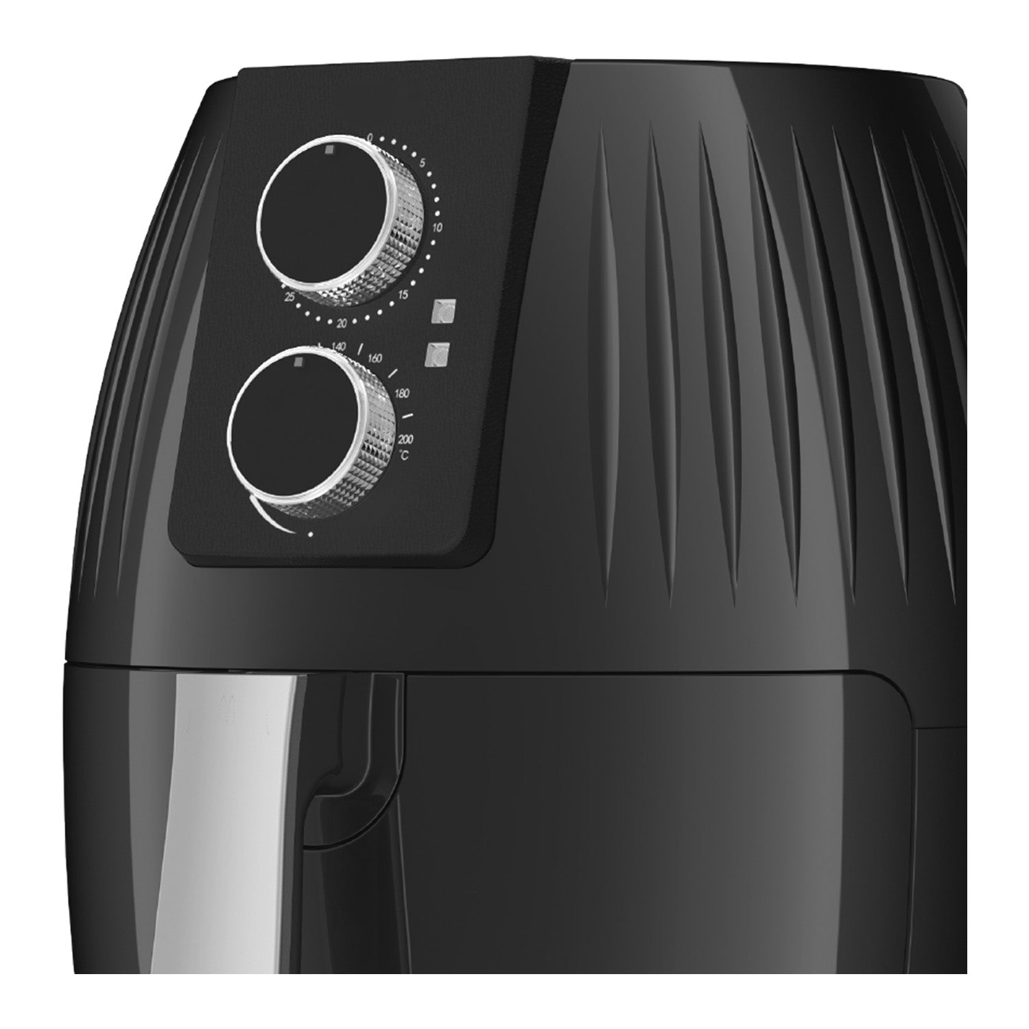 Friggitrice ad aria 4,5L 1300W con 7 programmi di cottura