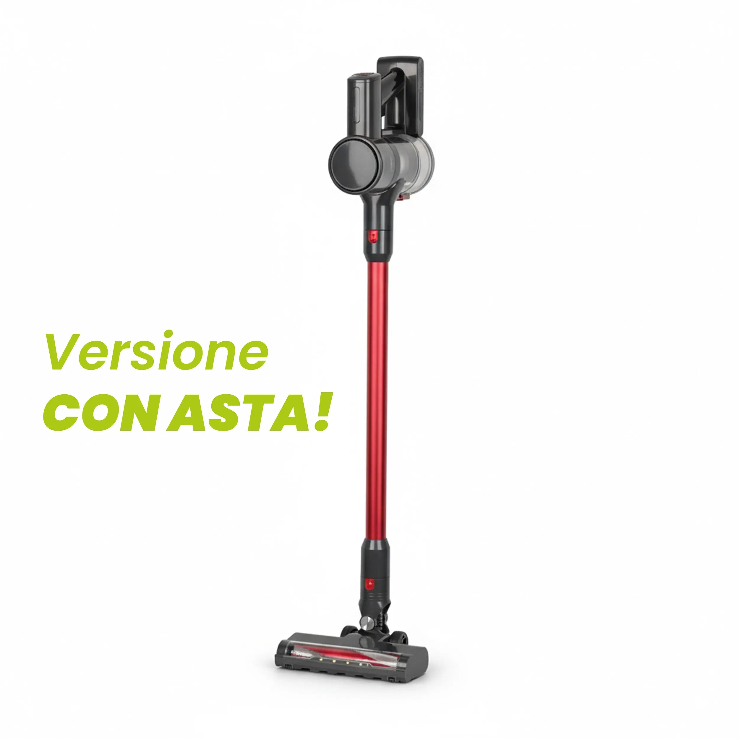Aspirapolvere Wireless TekOne 3 in 1 con Batteria Ricaricabile - 120W