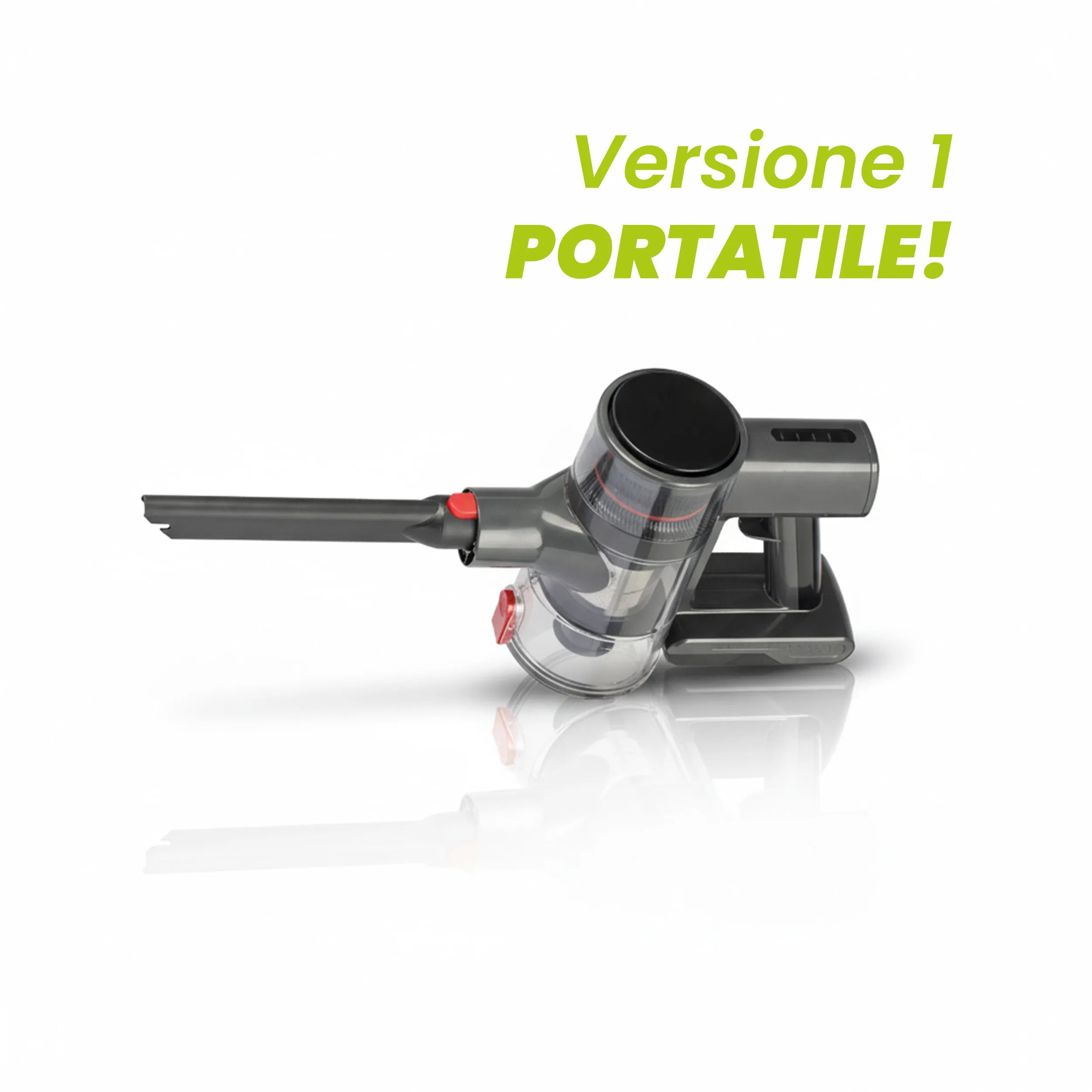 Aspirapolvere Wireless TekOne 3 in 1 con Batteria Ricaricabile - 120W