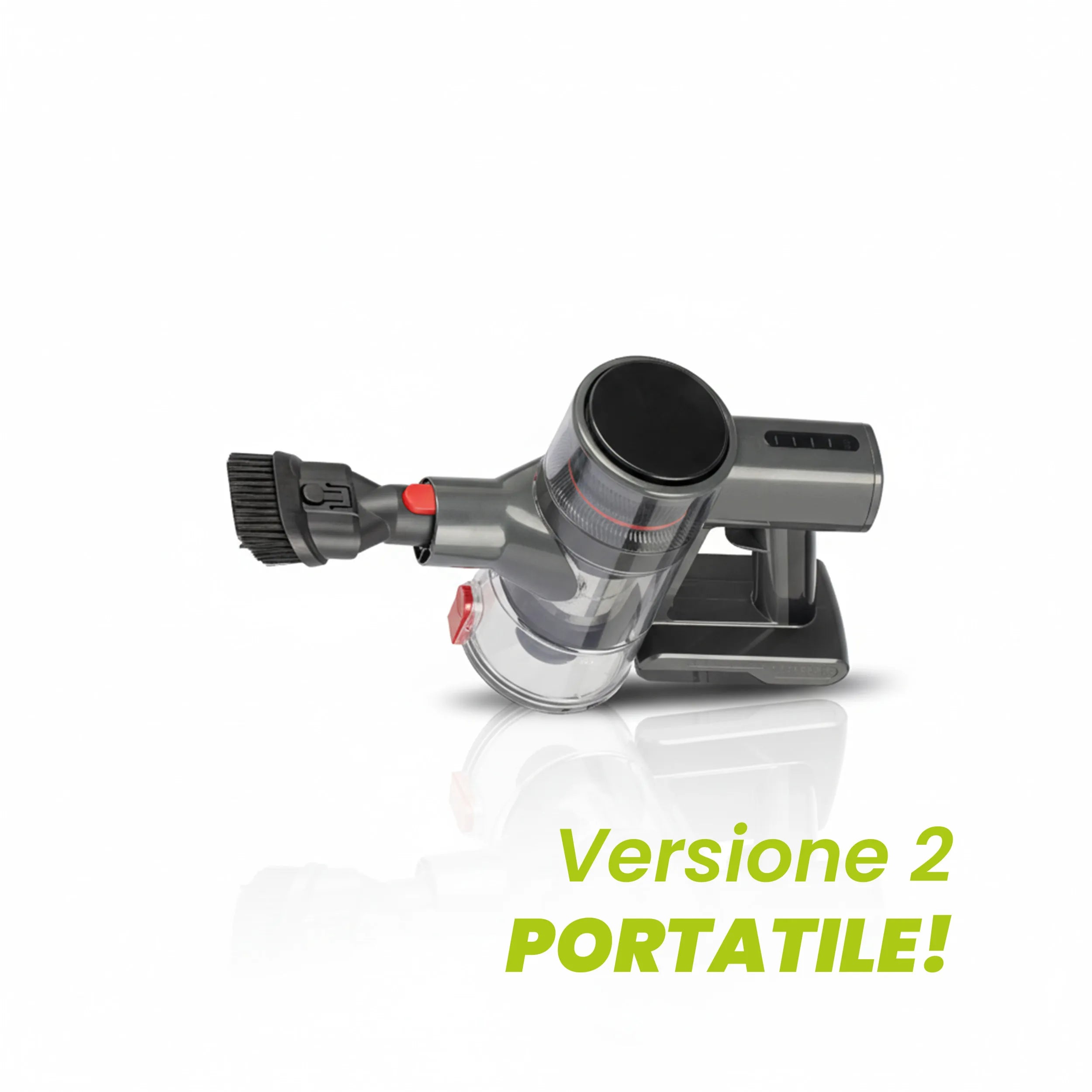 Aspirapolvere Wireless TekOne 3 in 1 con Batteria Ricaricabile - 120W