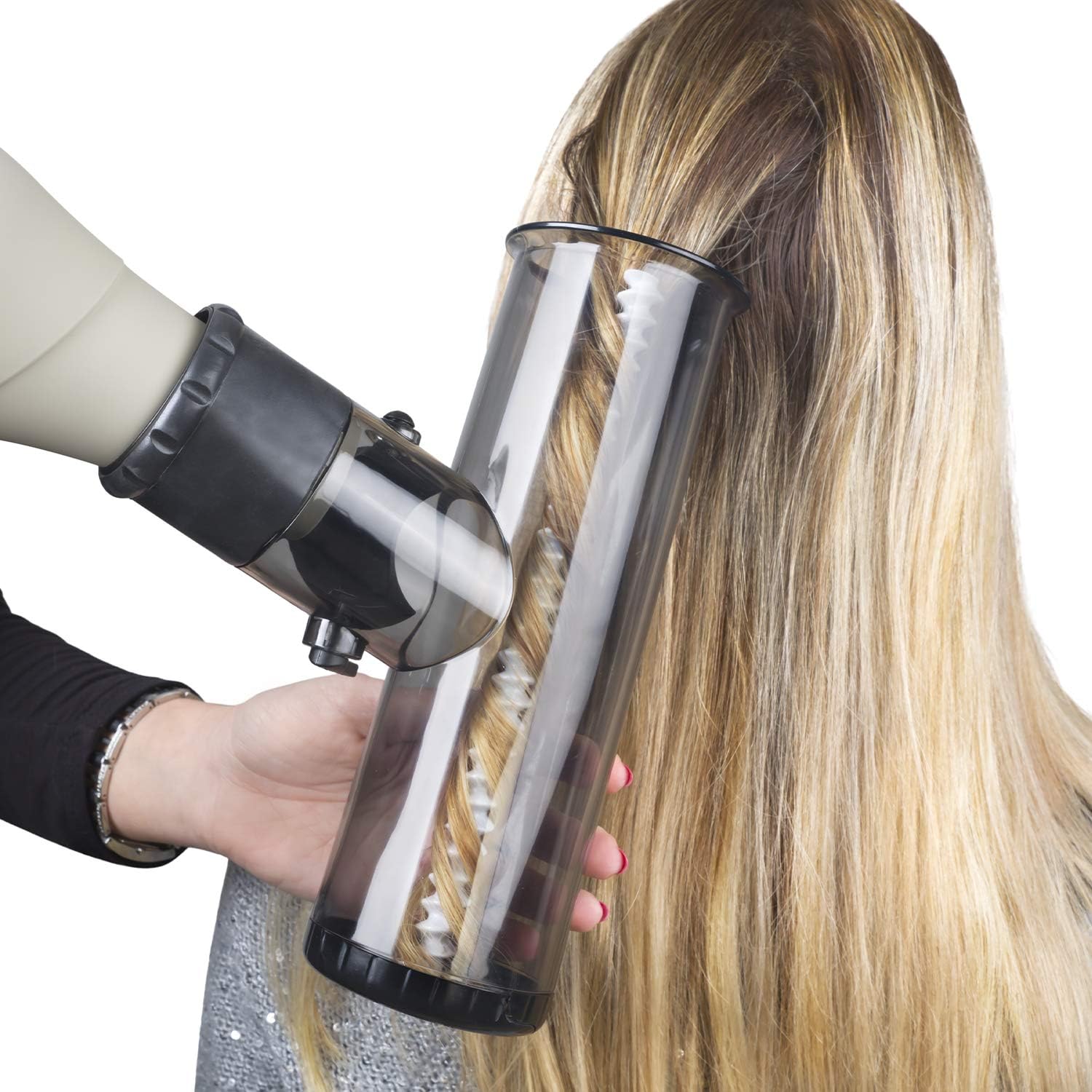 TekOne Diffusore Tornado Crea Boccoli - Termoresistente e Facile da Usare