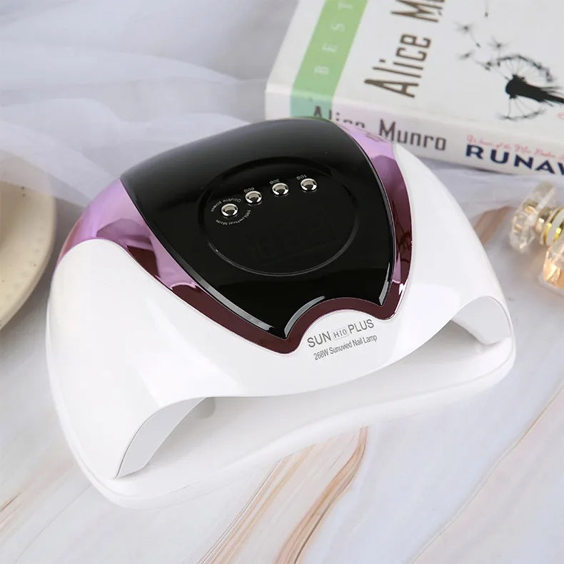 TekOne Lampada UV/LED per Nail Art 268W con 45 LED