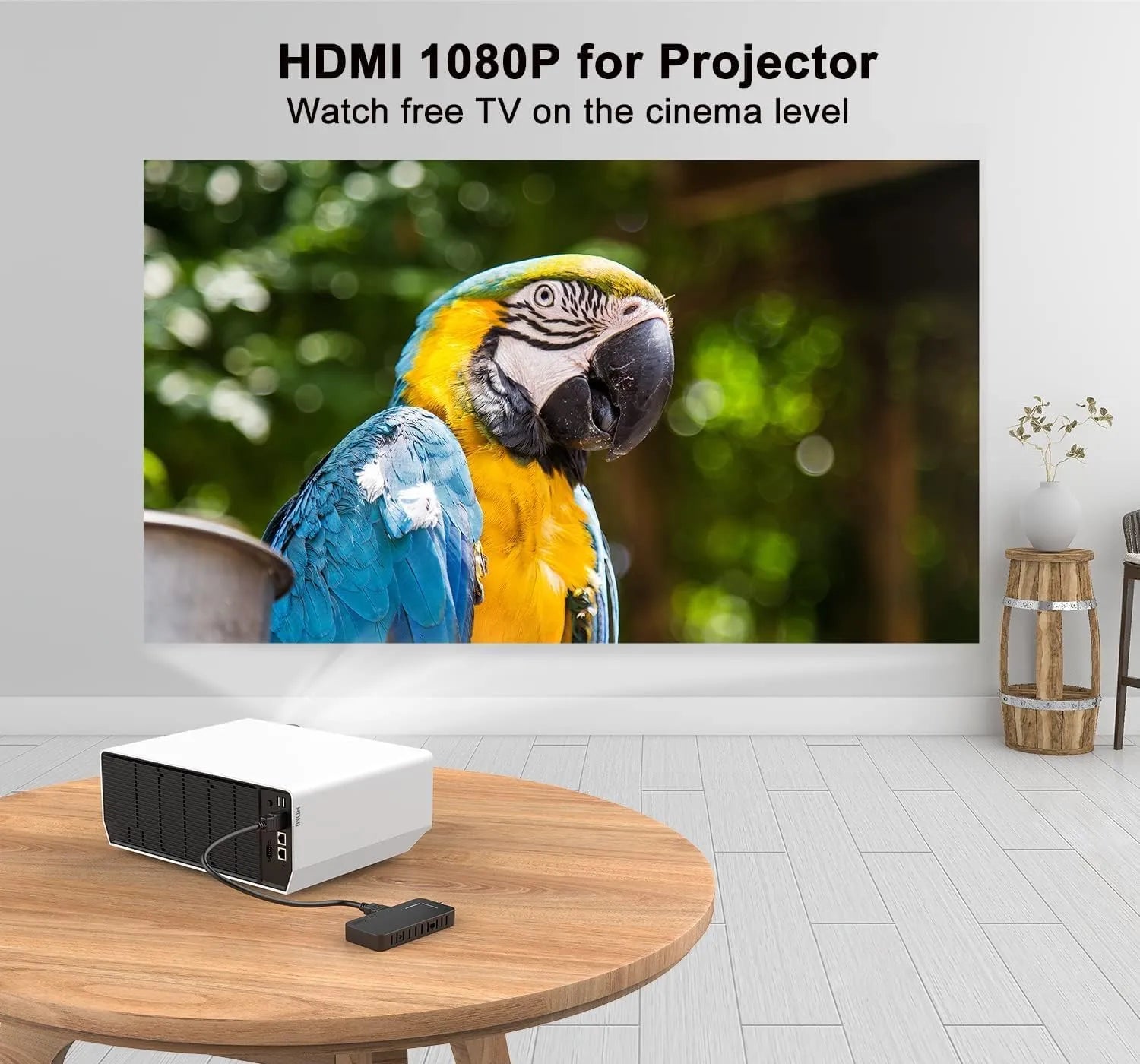 Decoder DVB-T2 Stick HDMI Tekone HD-188 | Full HD 1080P, H.265, Dolby, USB