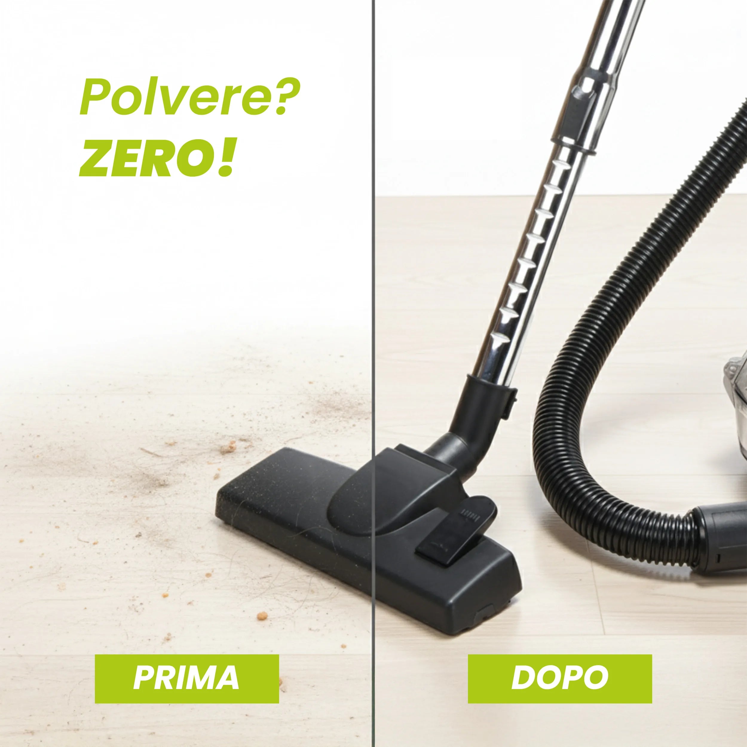 Aspirapolvere Multiciclonico TekOne Senza Sacco - 700W