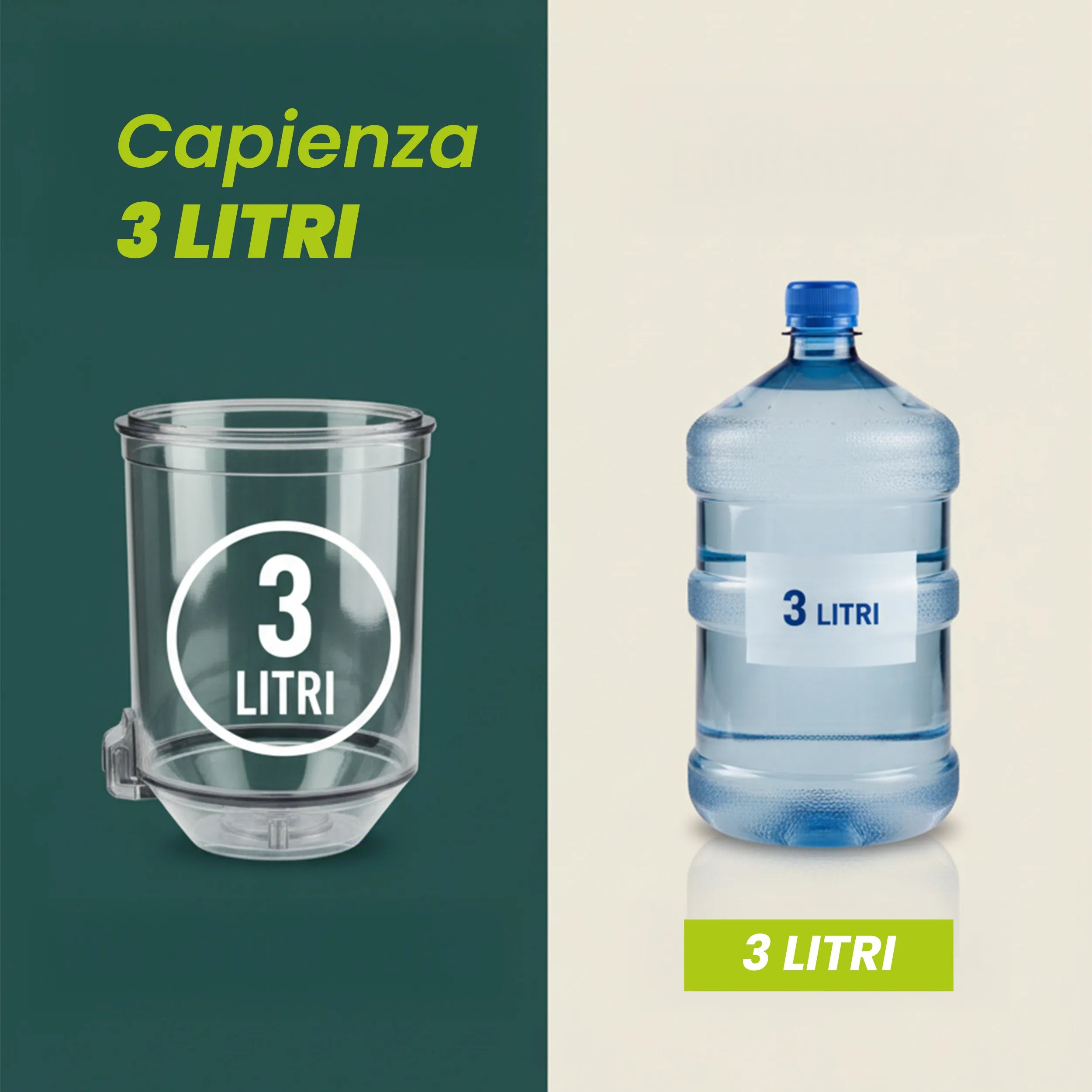 Aspirapolvere Multiciclonico TekOne Senza Sacco - 700W