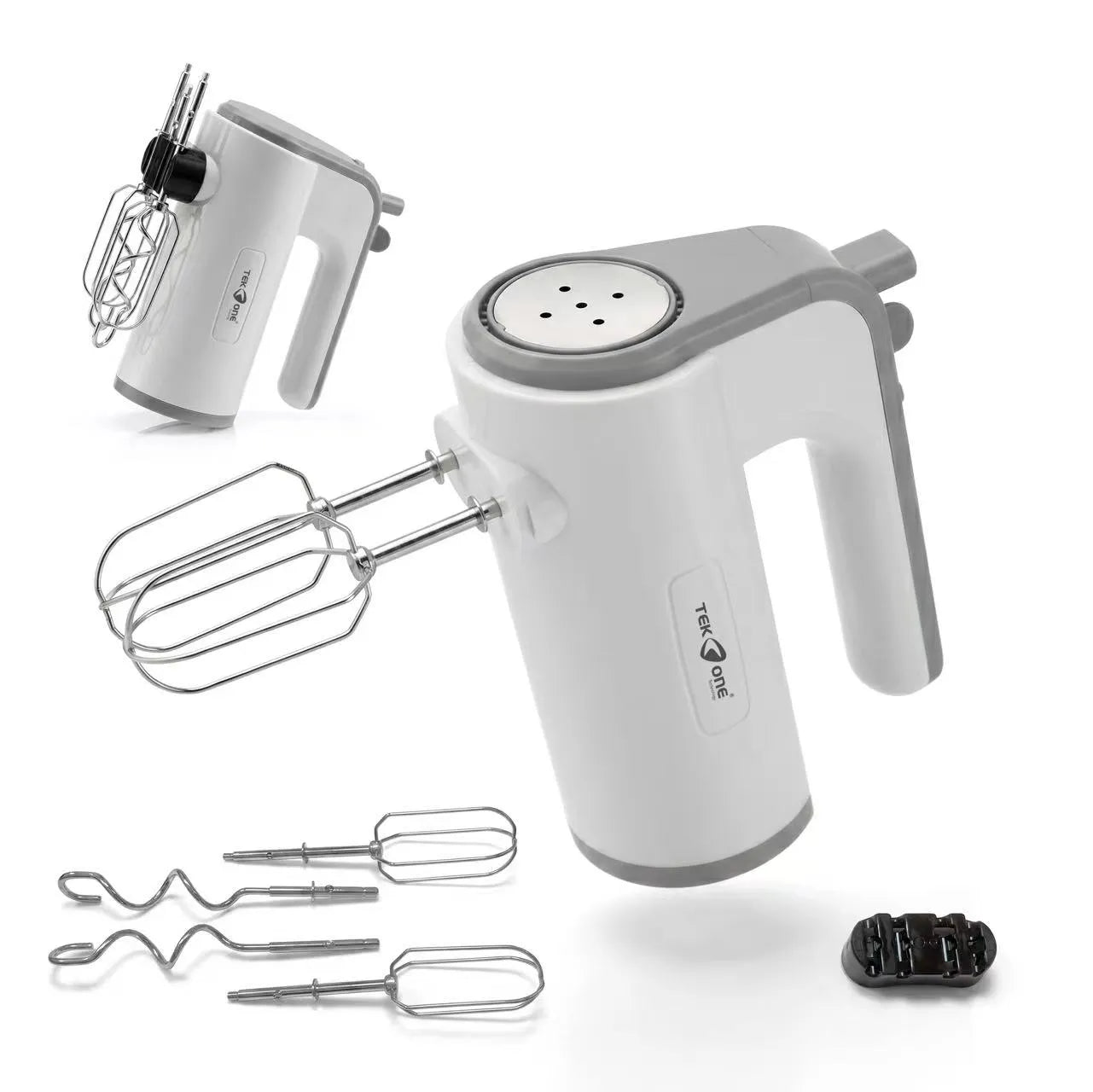 Tekone Sbattitore Elettrico 200W con 5 Velocità Turbo e Accessori