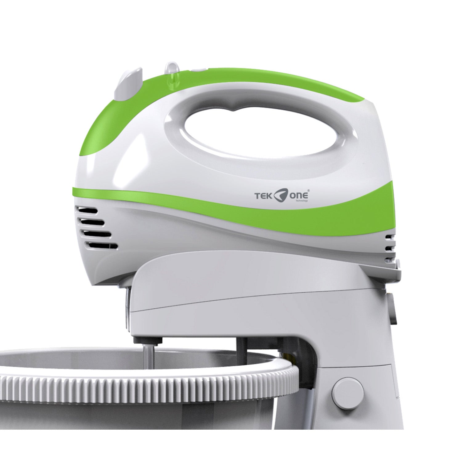 TekOne Sbattitore elettrico con ciotola 200W per dolci e impasti