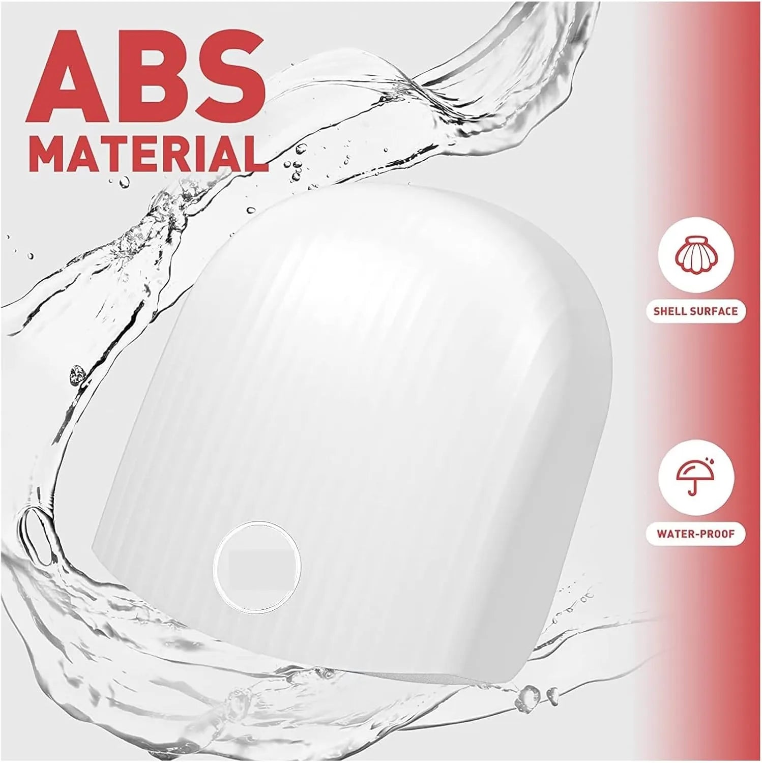 Tekone Asciugamani Elettrico Automatico 1200W a Sensore Infrarossi