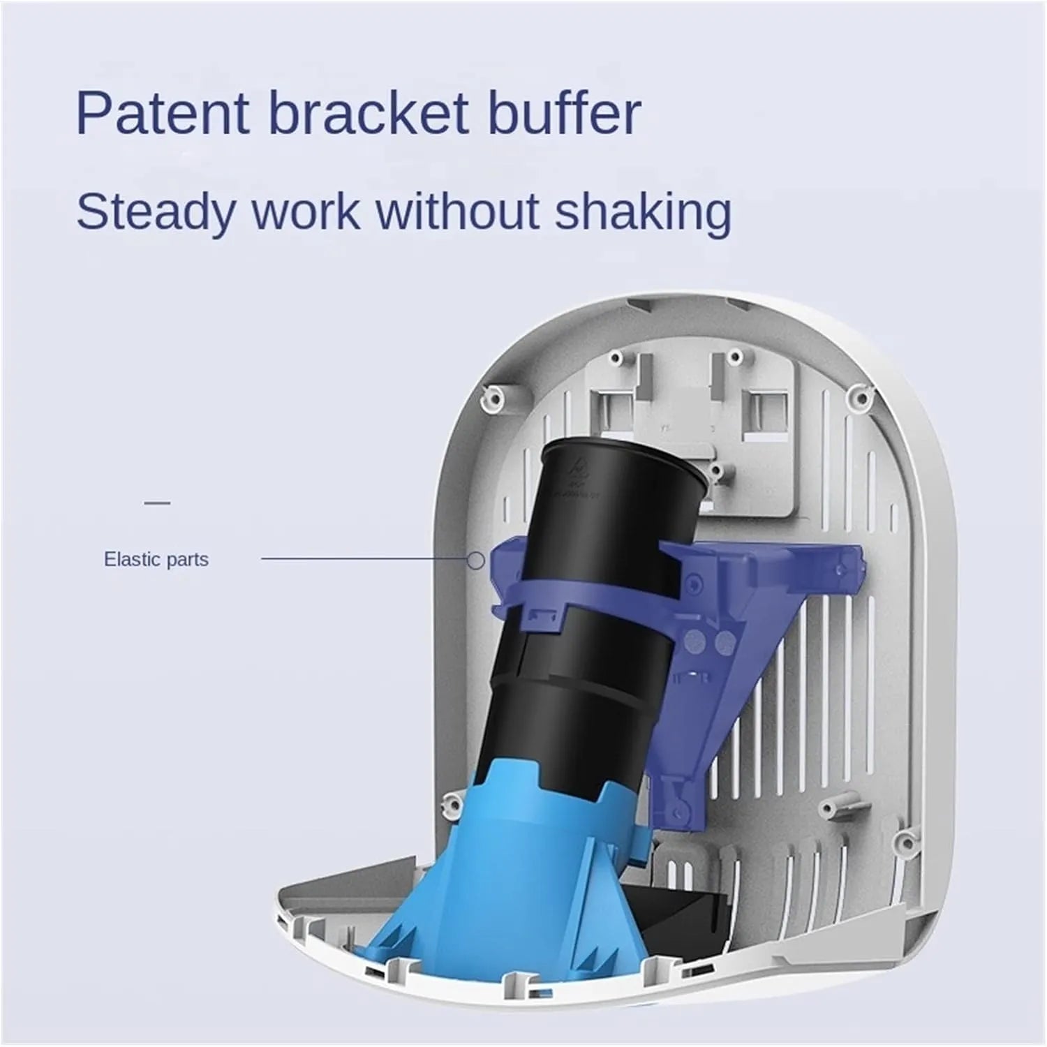 Tekone Asciugamani Elettrico Automatico 1200W a Sensore Infrarossi