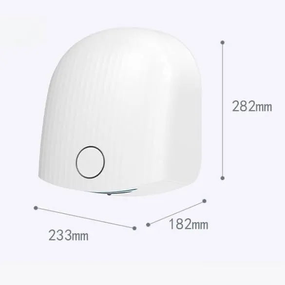 Tekone Asciugamani Elettrico Automatico 1200W a Sensore Infrarossi