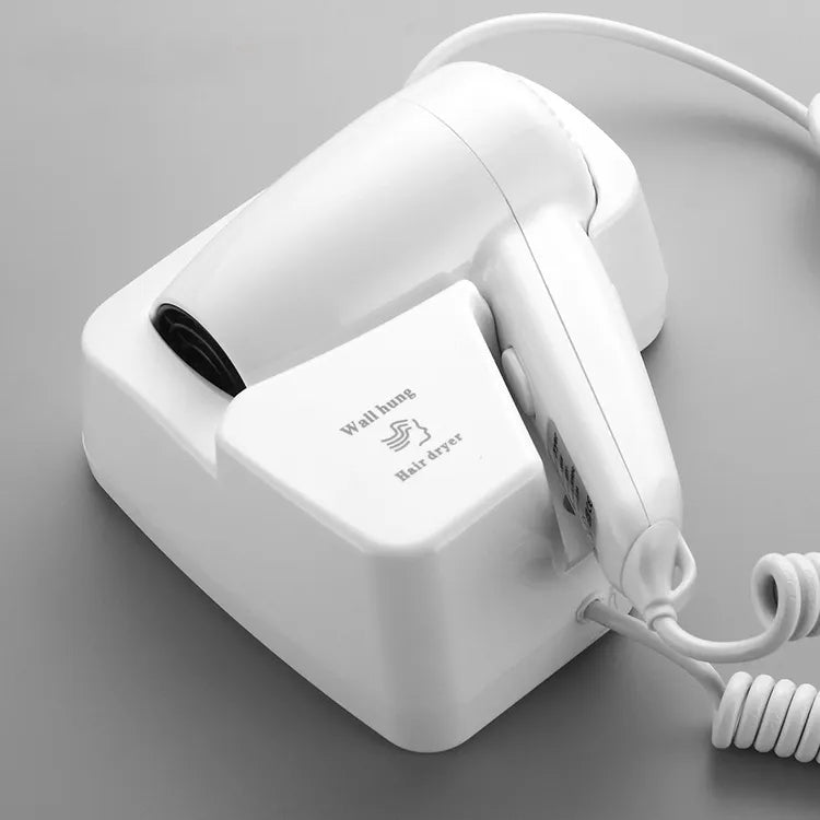 Tekone Asciugacapelli da Parete 1200W con Supporto e Spegnimento Automatico (Copia)