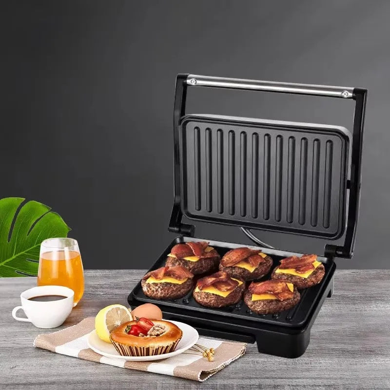 TekOne Tostapane e grill elettrico 1000W con rivestimento antiaderente