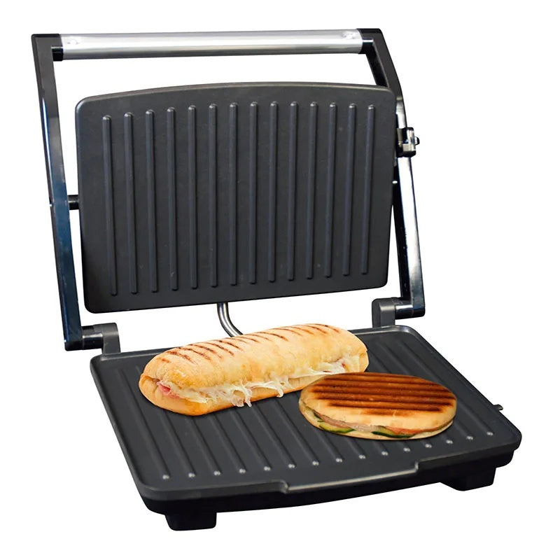 TekOne Tostapane e grill elettrico 1000W con rivestimento antiaderente