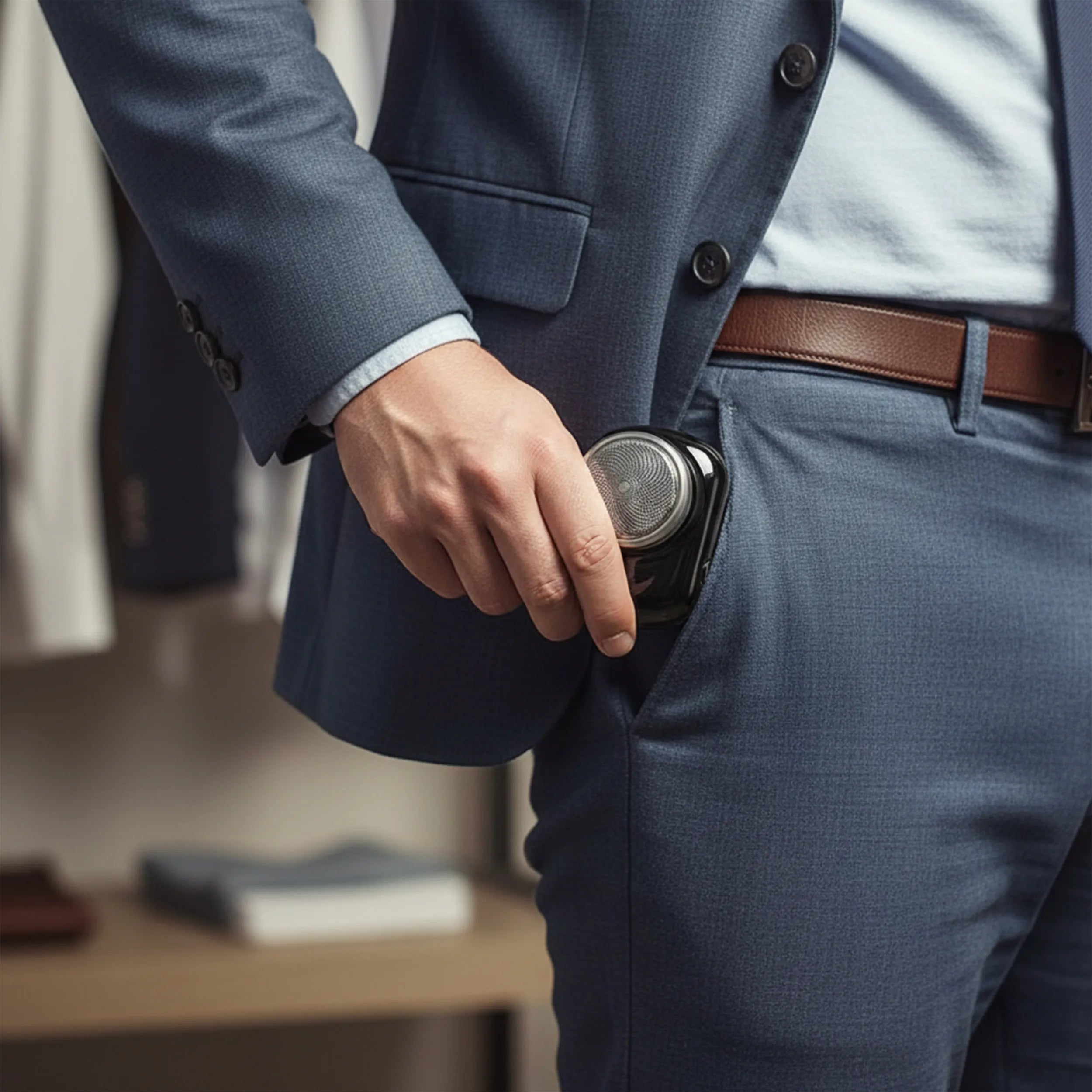 Tekone Mini Rasoio Smart Portatile Ricaricabile USB-C