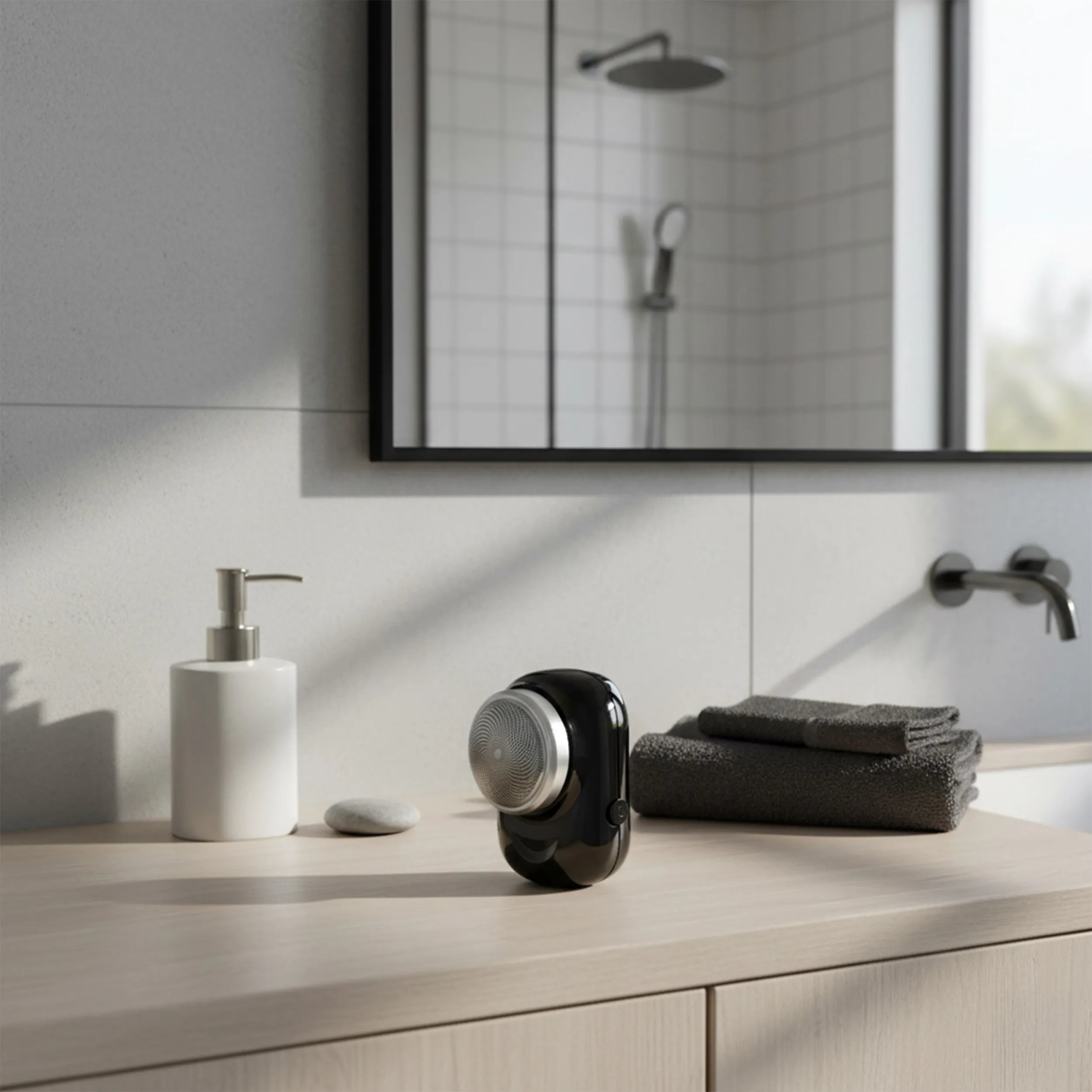 Tekone Mini Rasoio Smart Portatile Ricaricabile USB-C