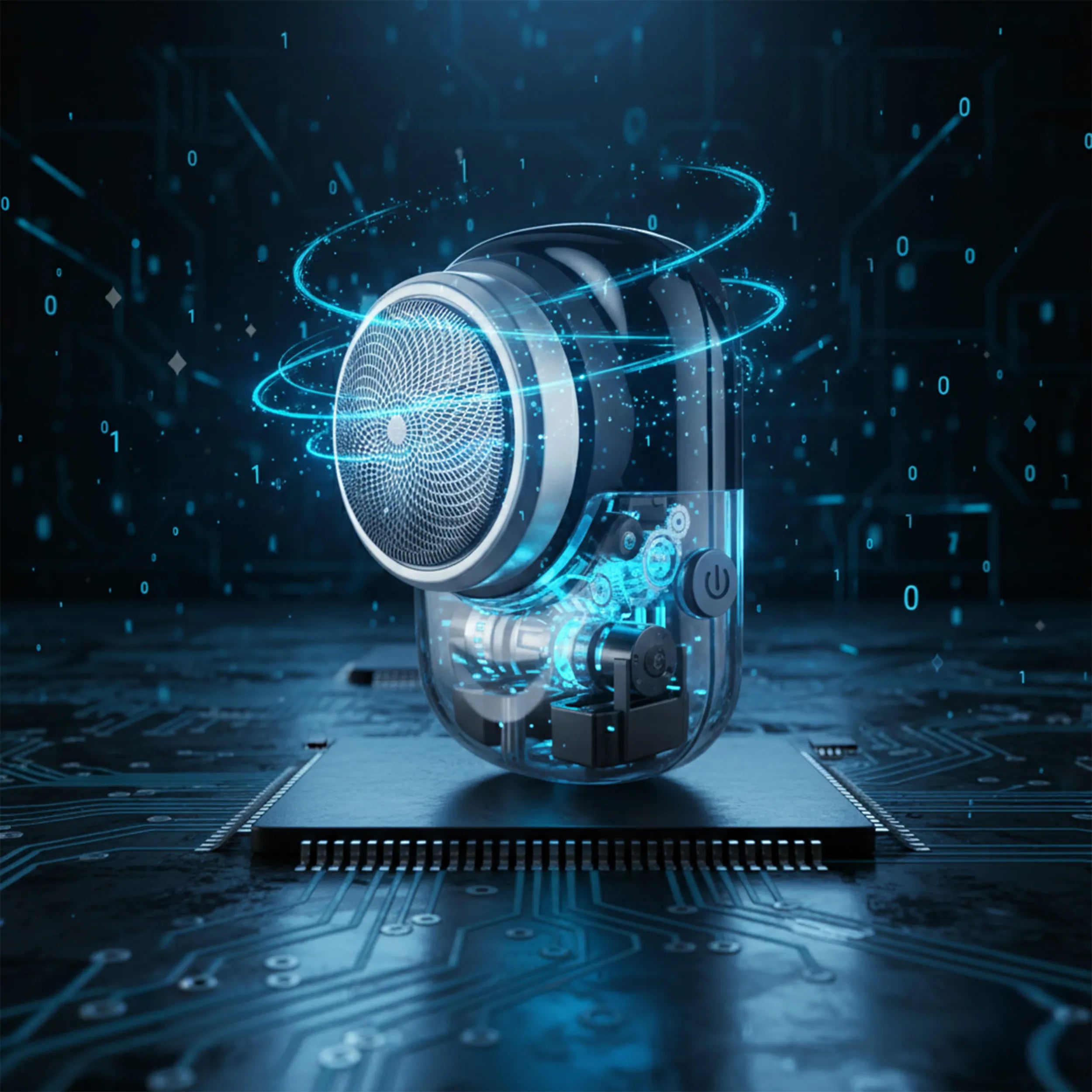 Tekone Mini Rasoio Smart Portatile Ricaricabile USB-C