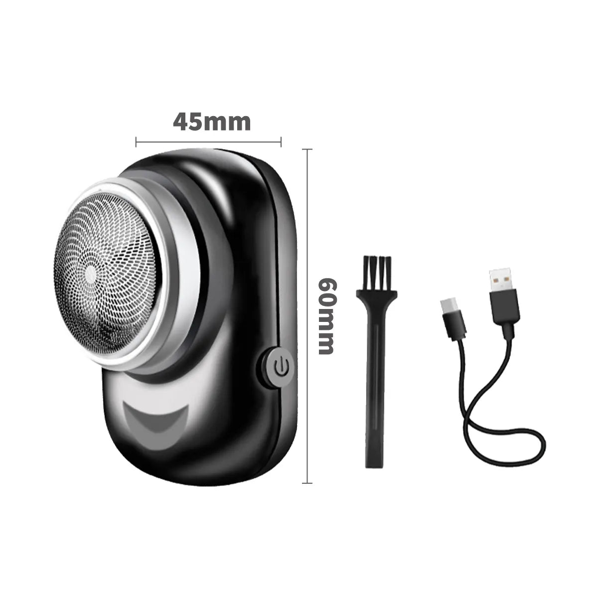 Tekone Mini Rasoio Smart Portatile Ricaricabile USB-C