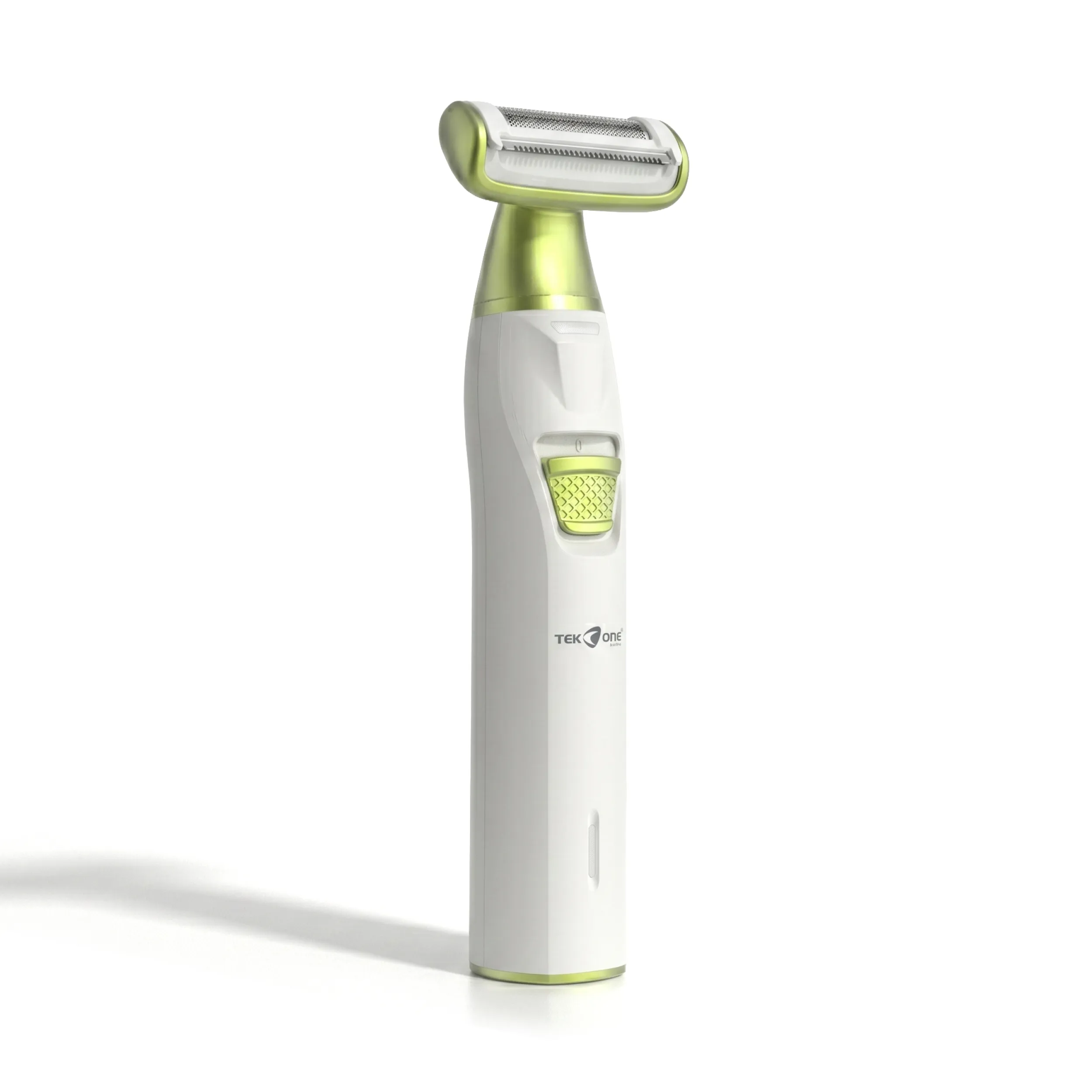 Tekone Rasoio Elettrico Ricaricabile Corpo Donna Uomo con Luce LED