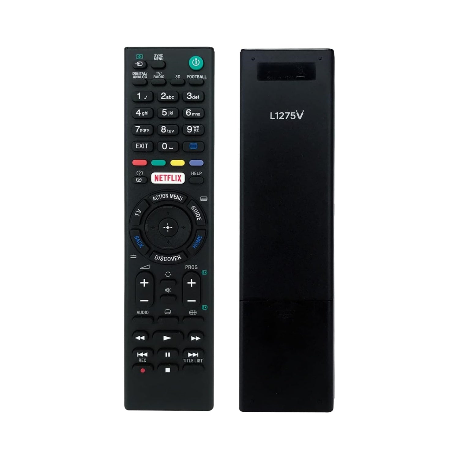 Telecomando Universale TekOne per TV LCD, Plasma, LED e 4K – Compatibile Sony