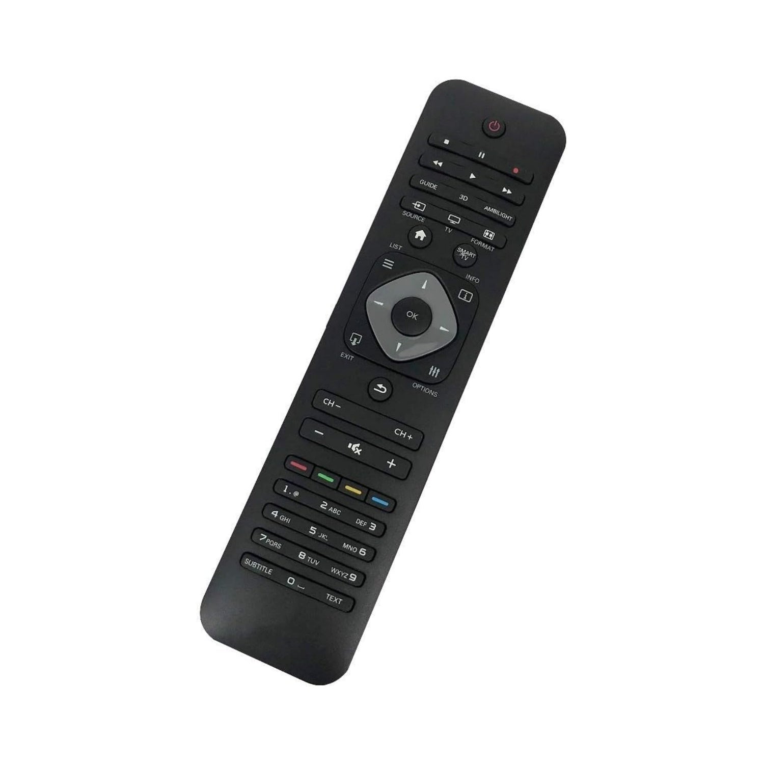 Telecomando Universale TekOne per TV LCD, Plasma, LED e 4K – Compatibile Philips