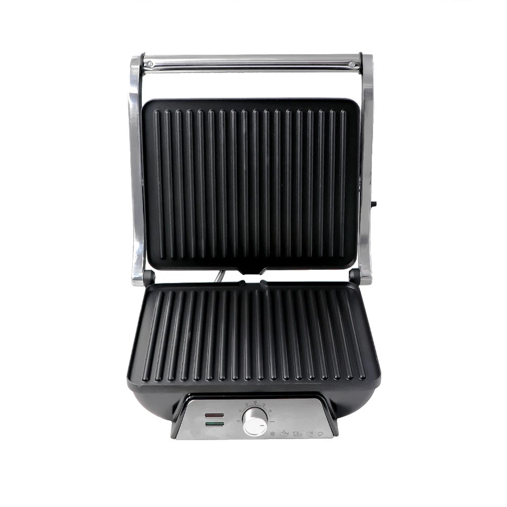 TekOne Tostapane e grill elettrico 2000W con termostato regolabile