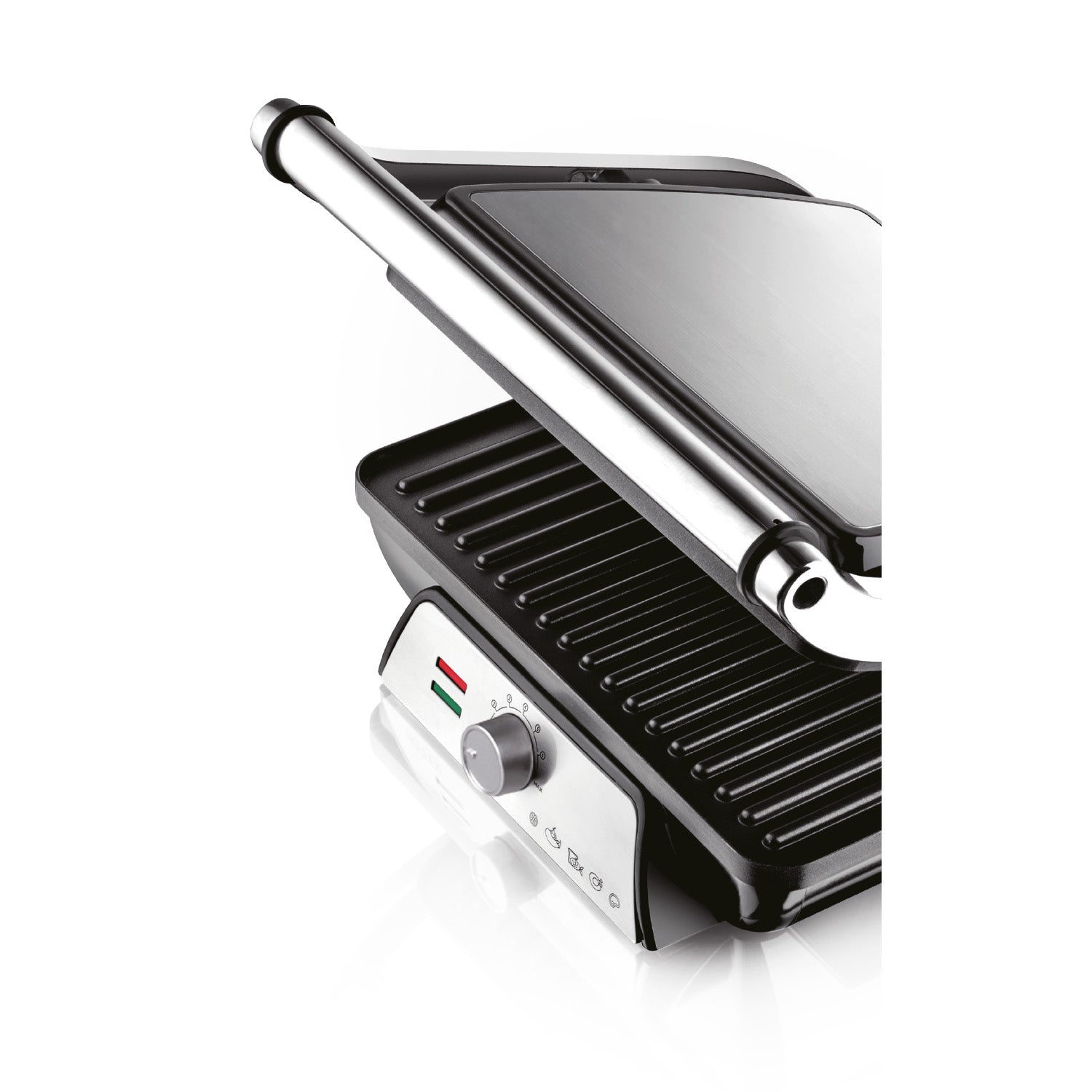 TekOne Tostapane e grill elettrico 2000W con termostato regolabile