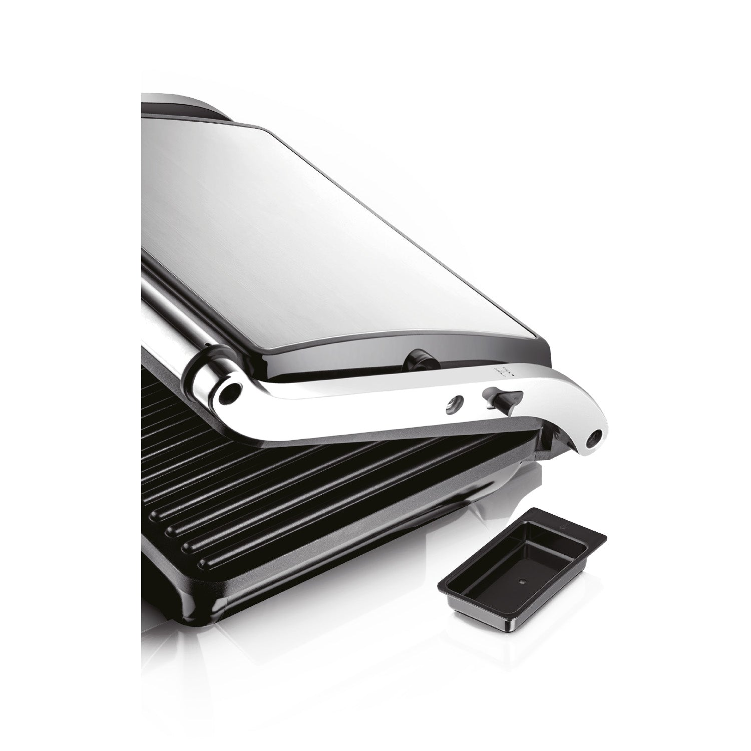 TekOne Tostapane e grill elettrico 2000W con termostato regolabile