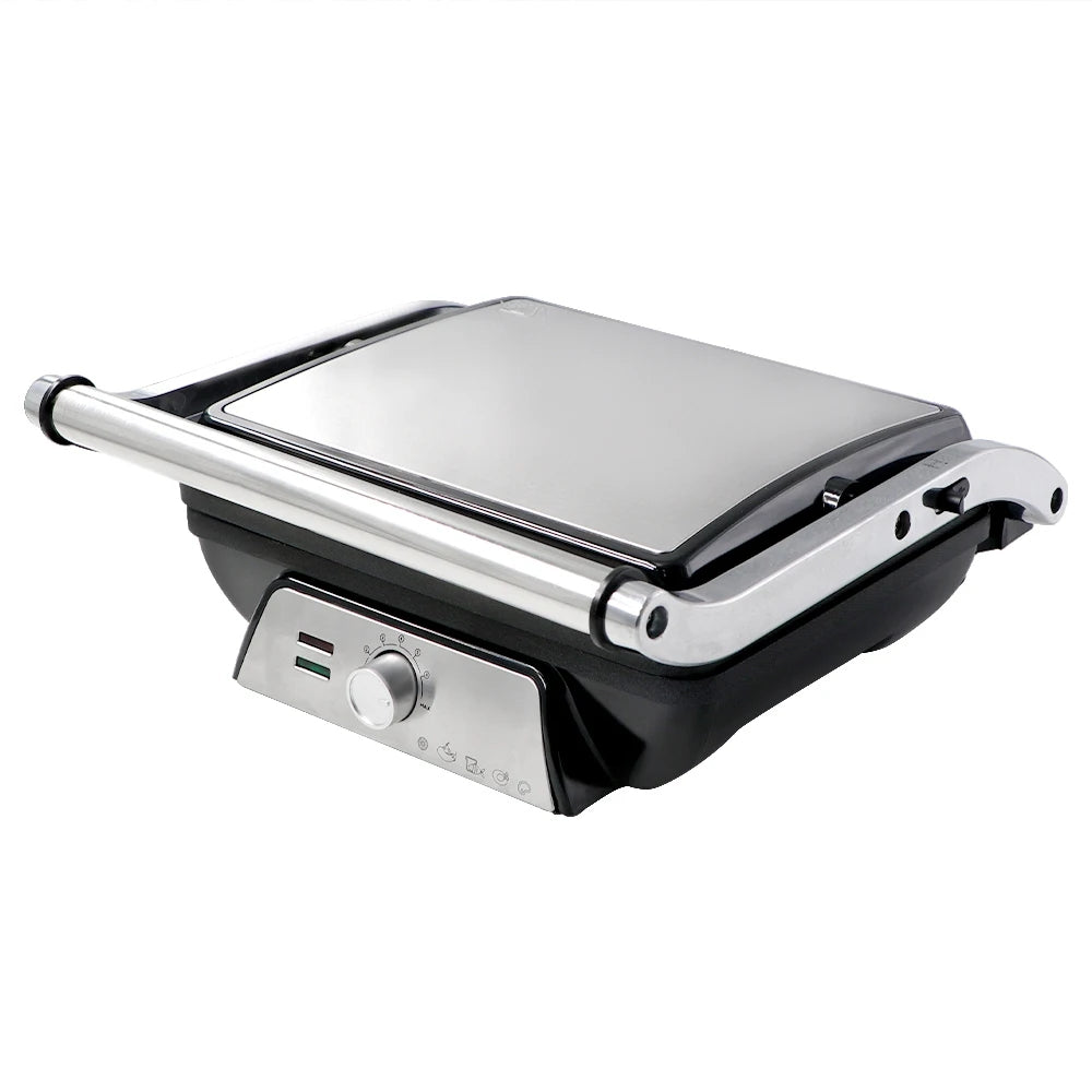 TekOne Tostapane e grill elettrico 2000W con termostato regolabile