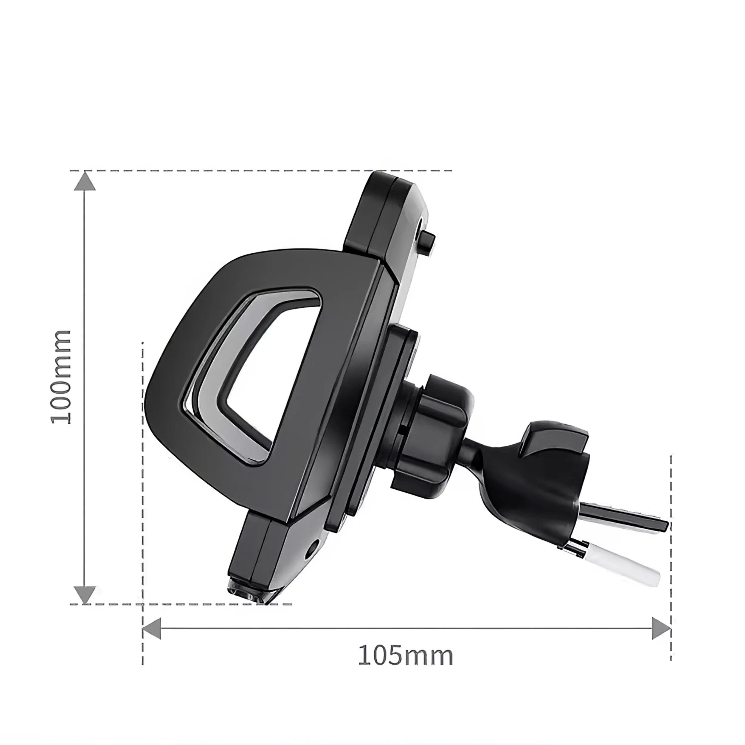 Supporto Smartphone Tekone ST-022 per uscita CD regolabile a 360°
