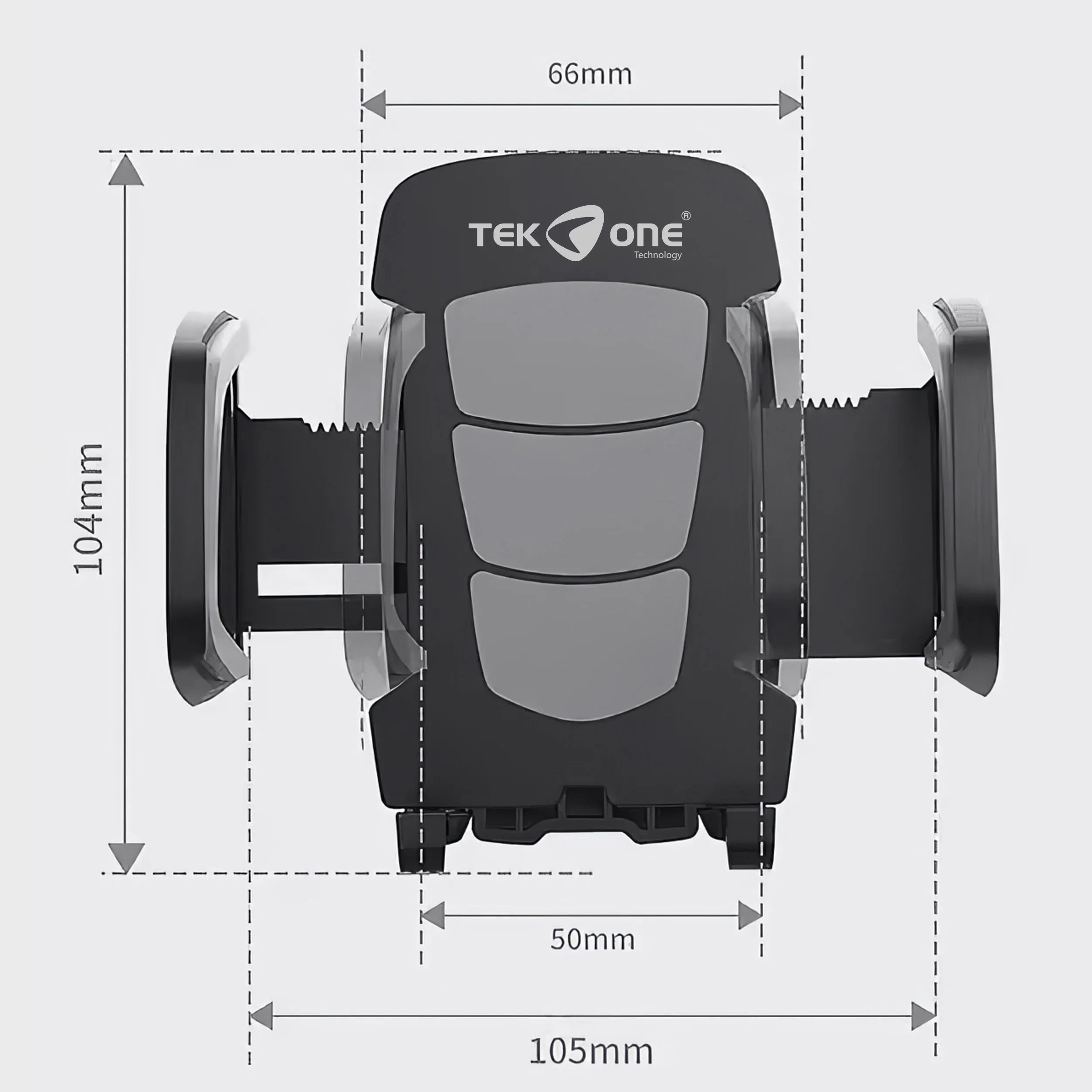 Supporto Smartphone Tekone ST-022 per uscita CD regolabile a 360°